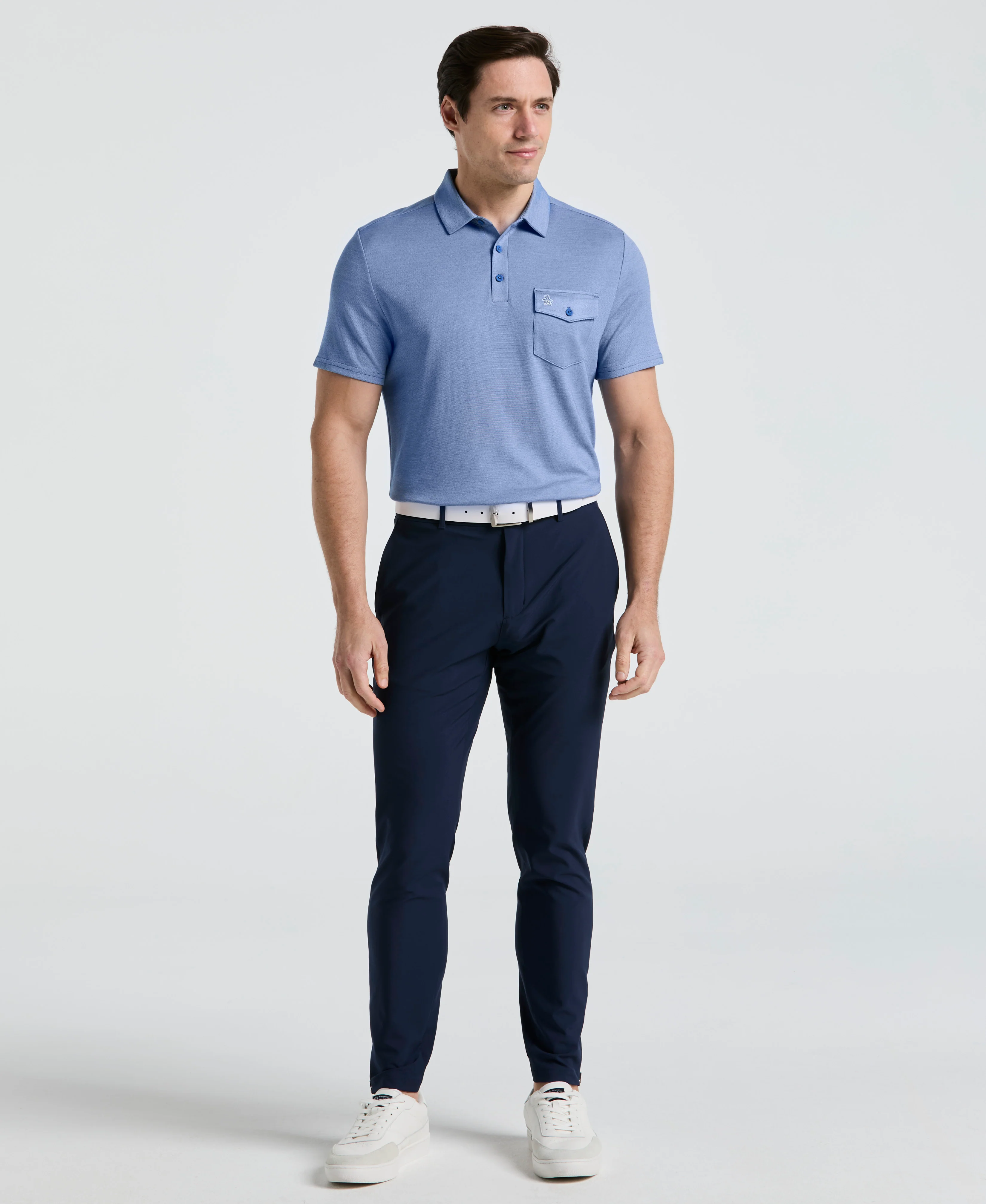 Pete's Fine Line Golf Polo - Image 12