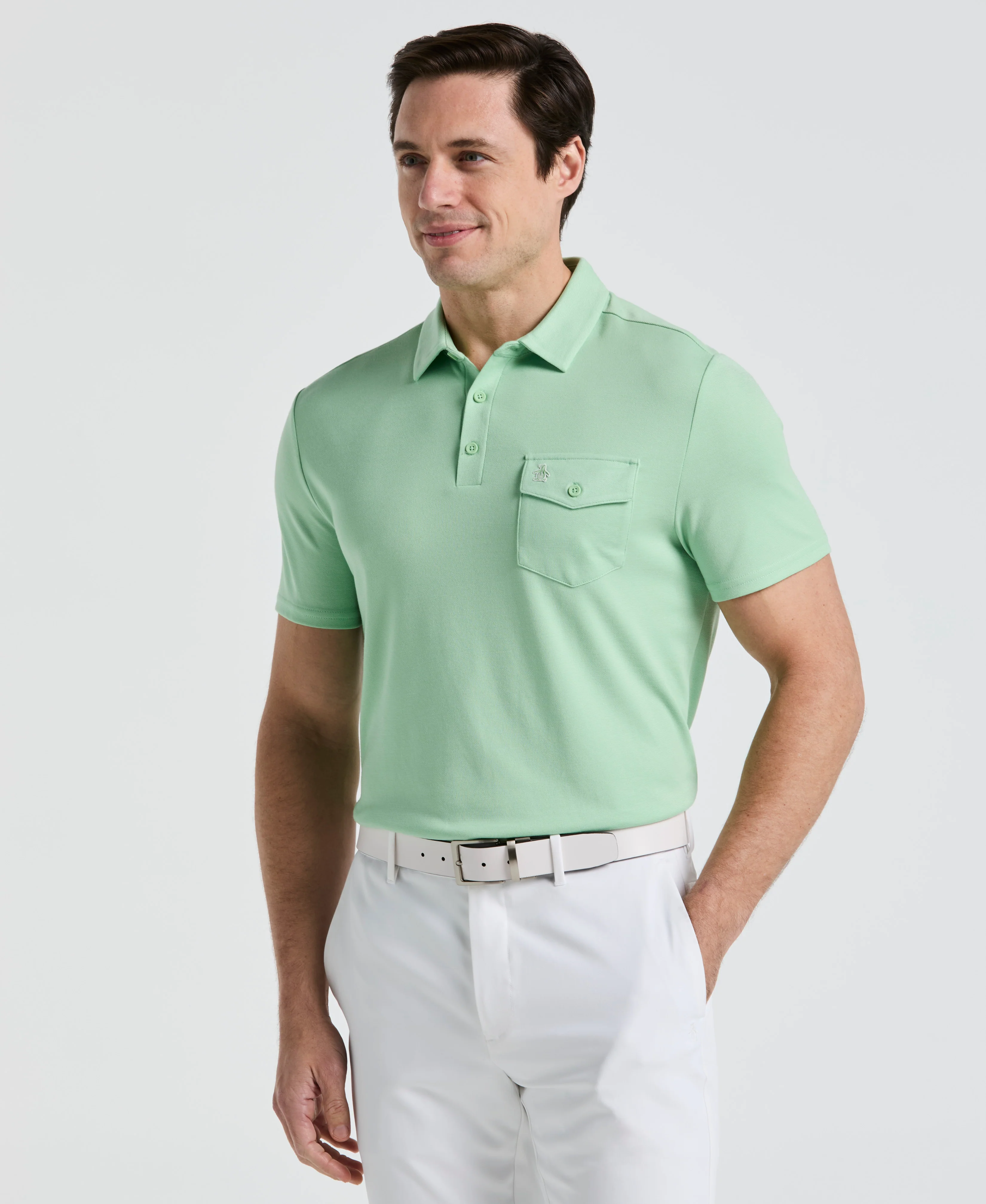 Pete's Fine Line Golf Polo - Image 13