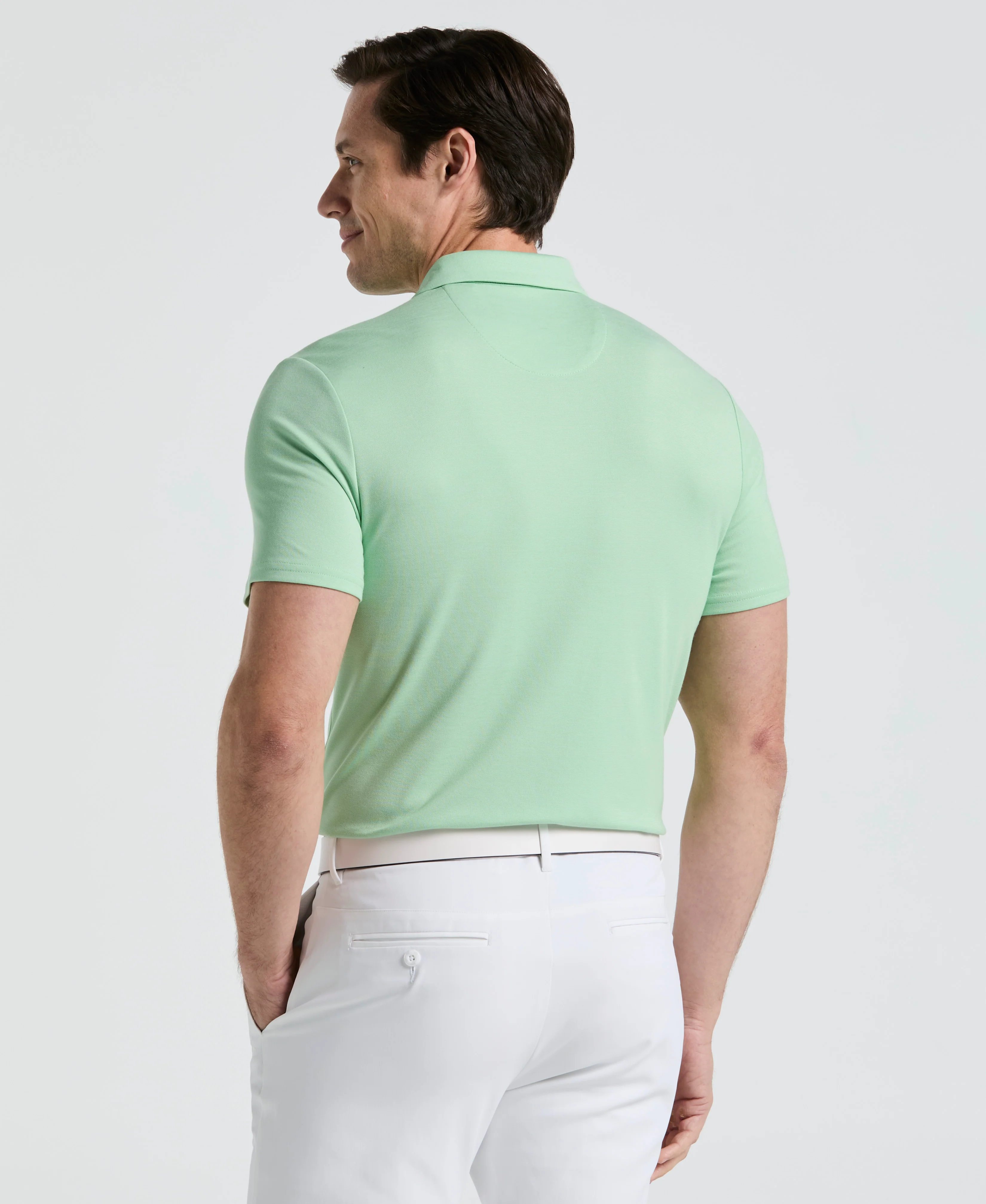 Pete's Fine Line Golf Polo - Image 14