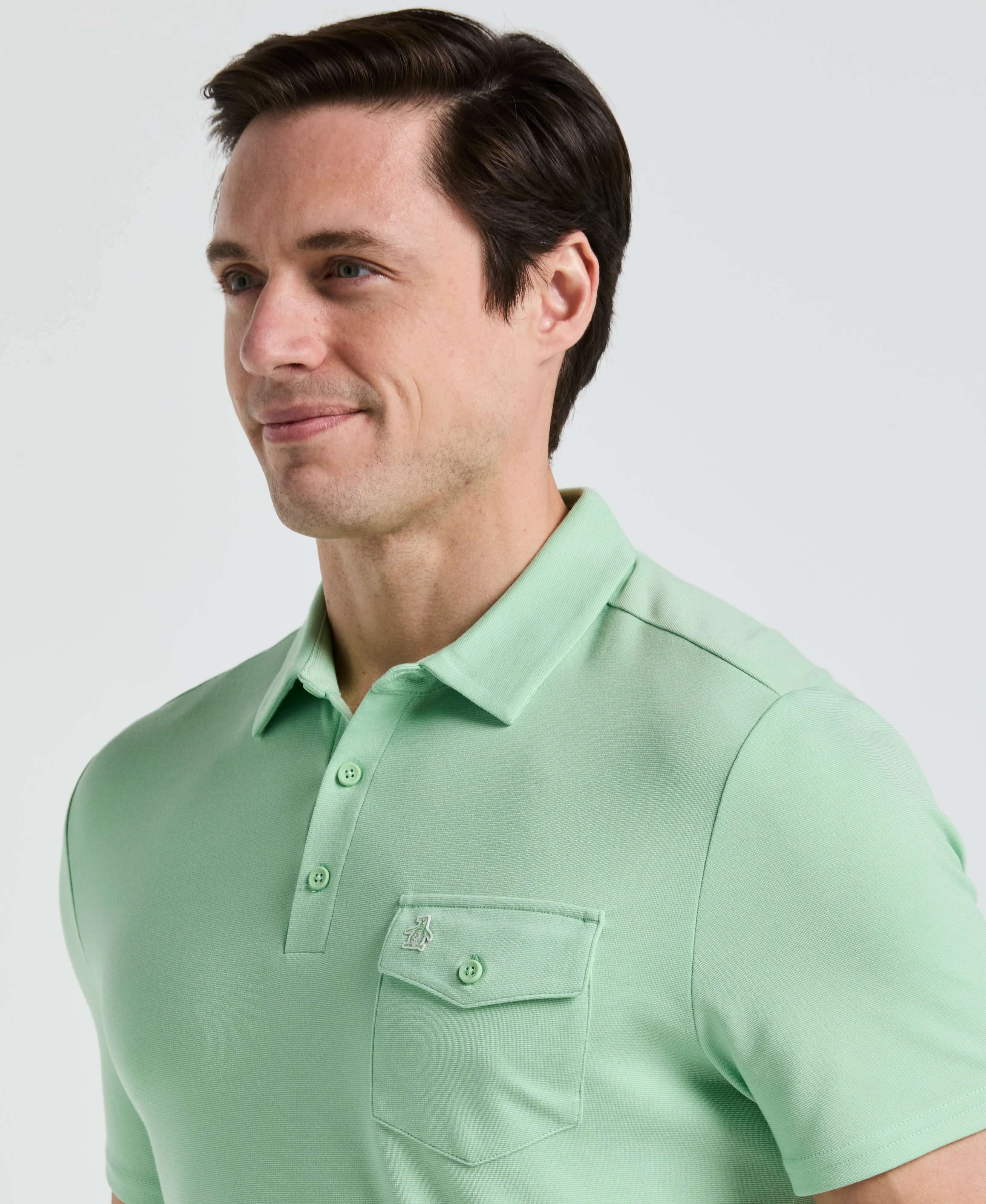 Pete's Fine Line Golf Polo - Image 15