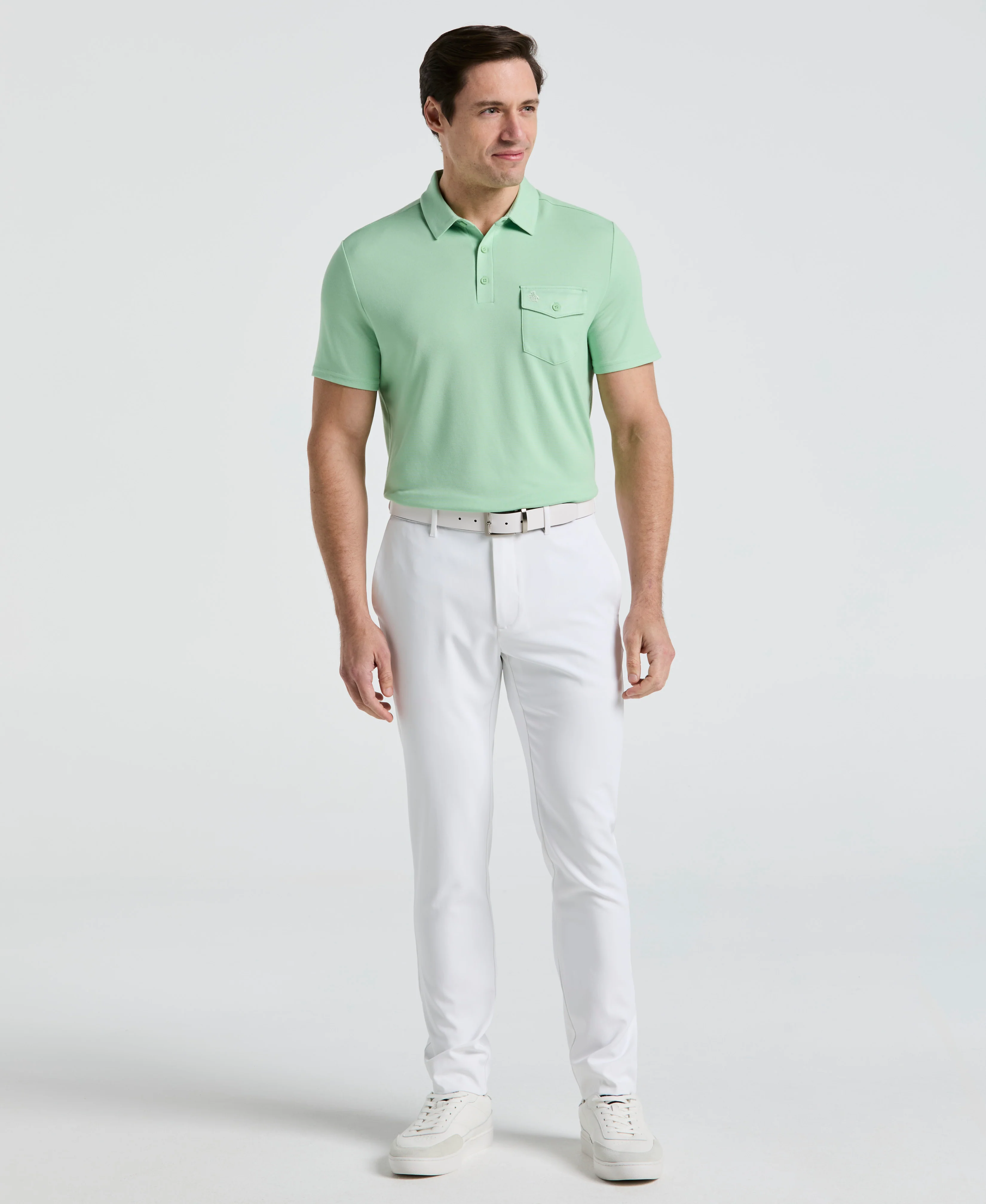Pete's Fine Line Golf Polo - Image 16