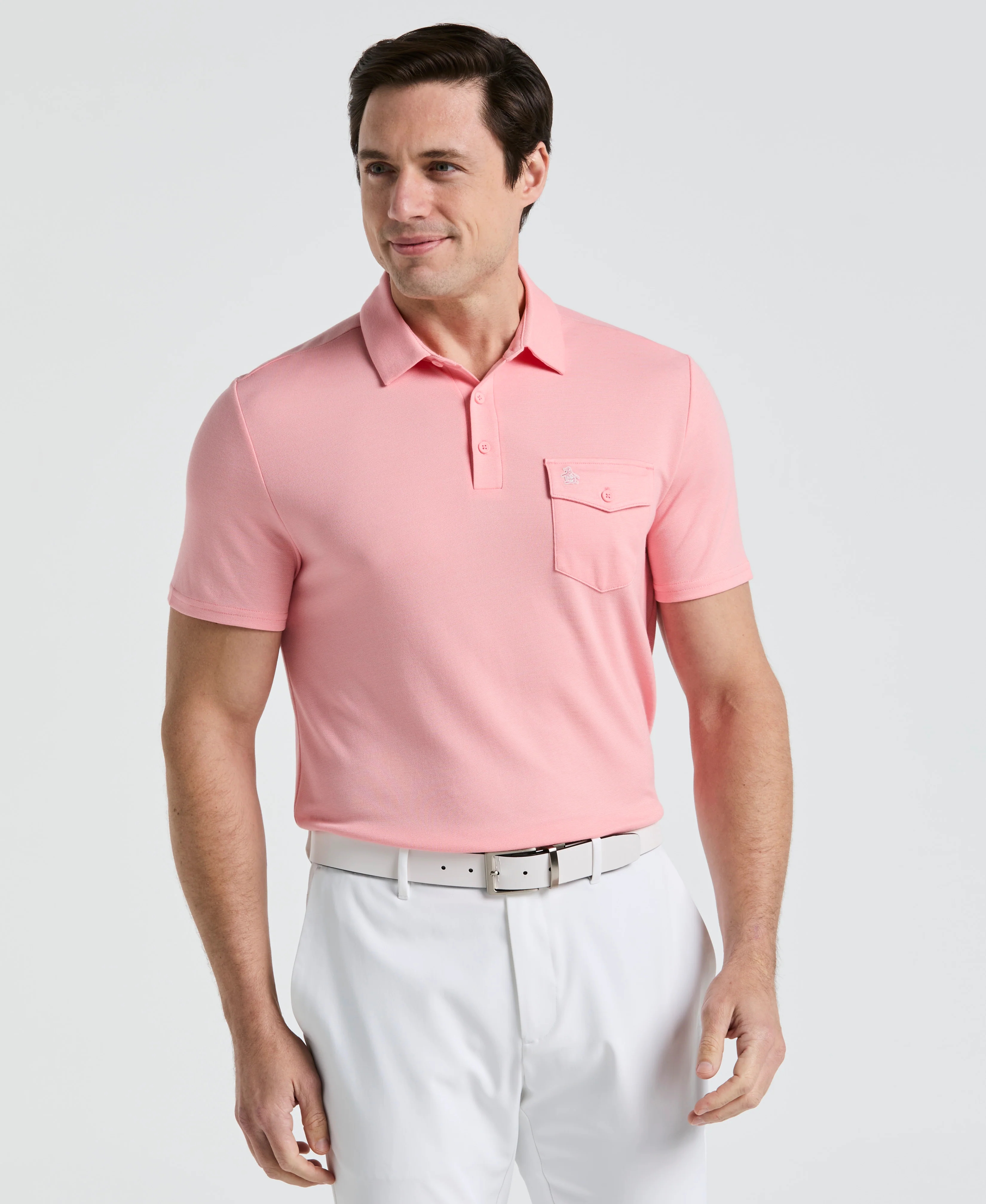 Pete's Fine Line Golf Polo - Image 5