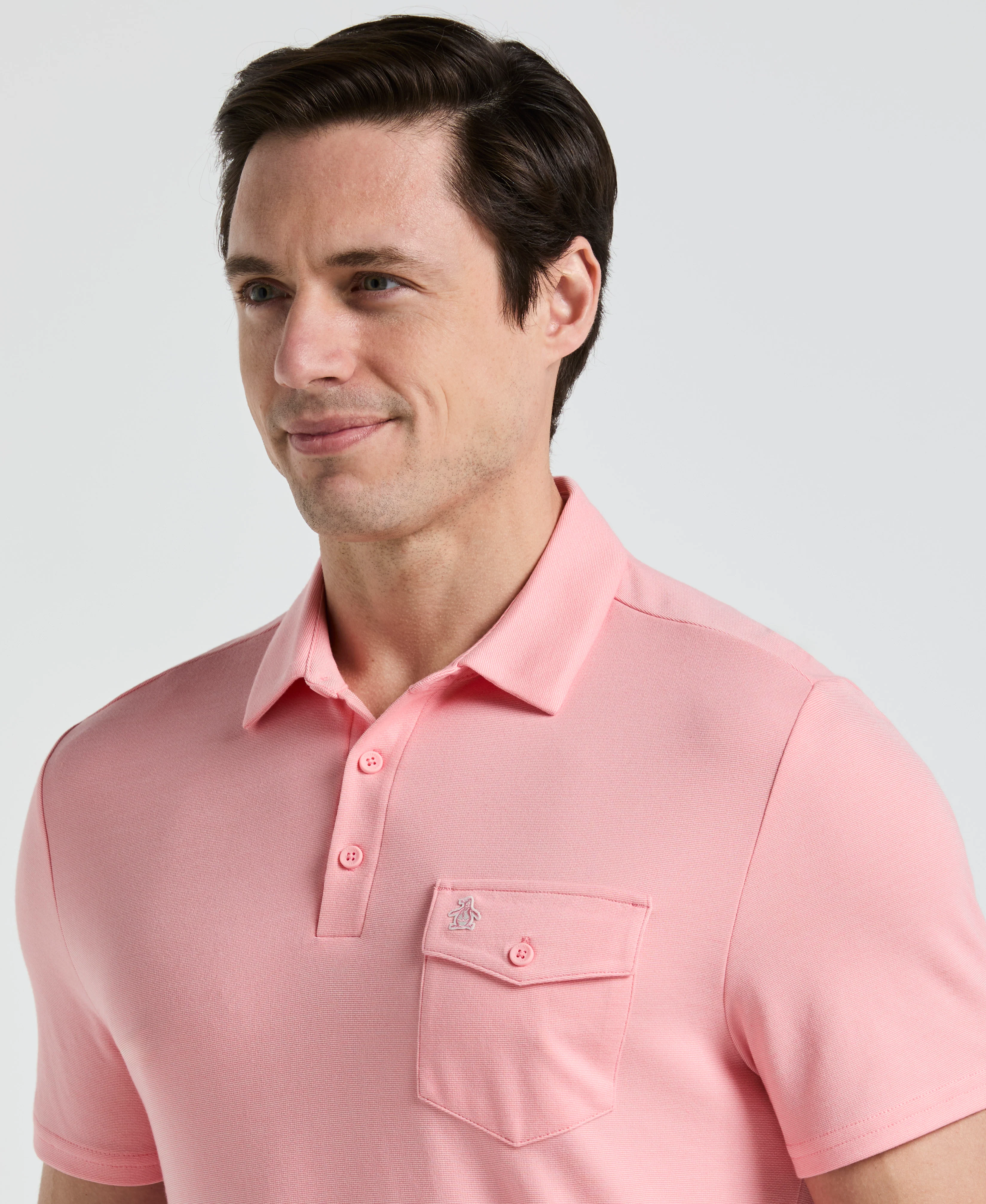 Pete's Fine Line Golf Polo - Image 7