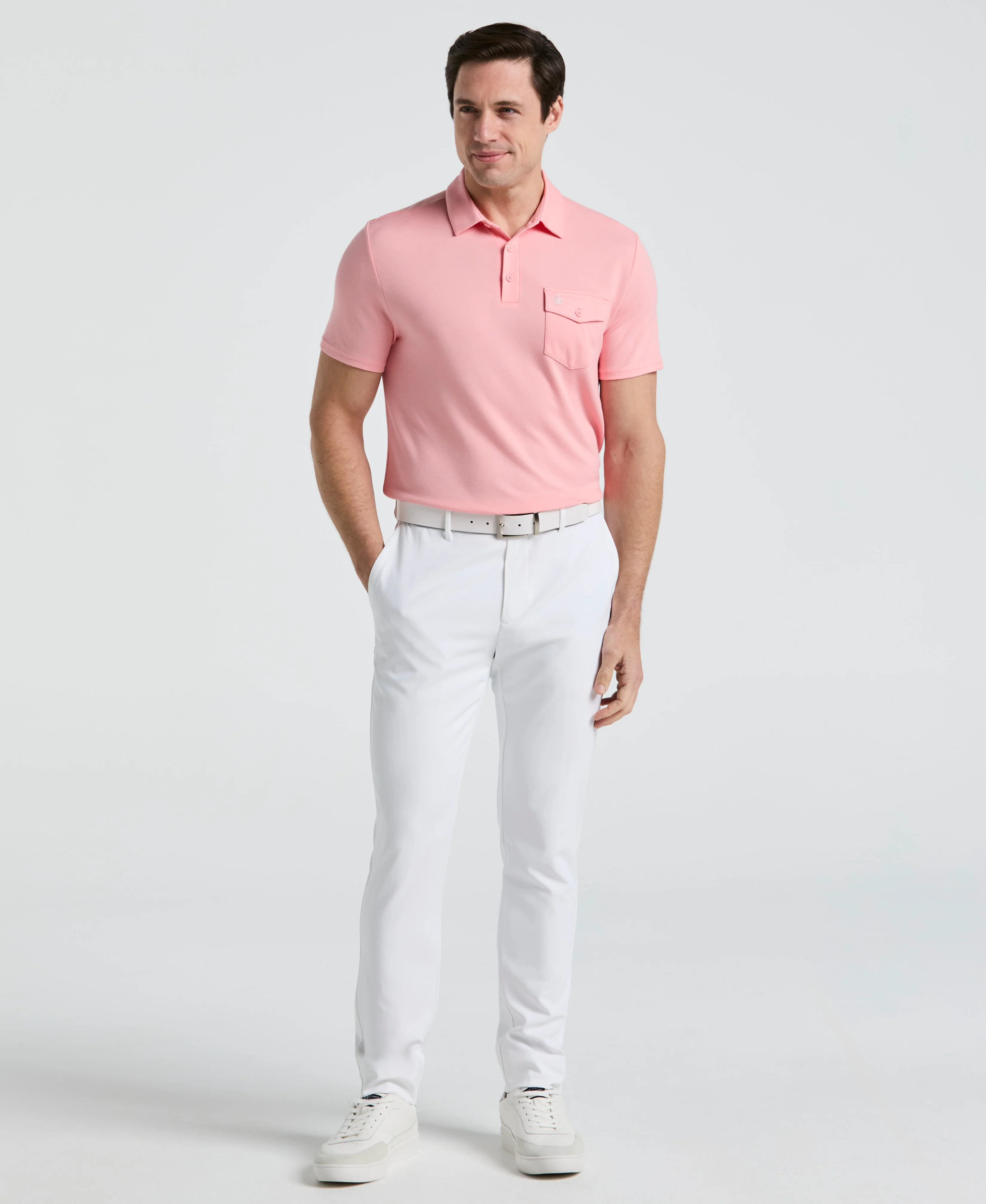 Pete's Fine Line Golf Polo - Image 8