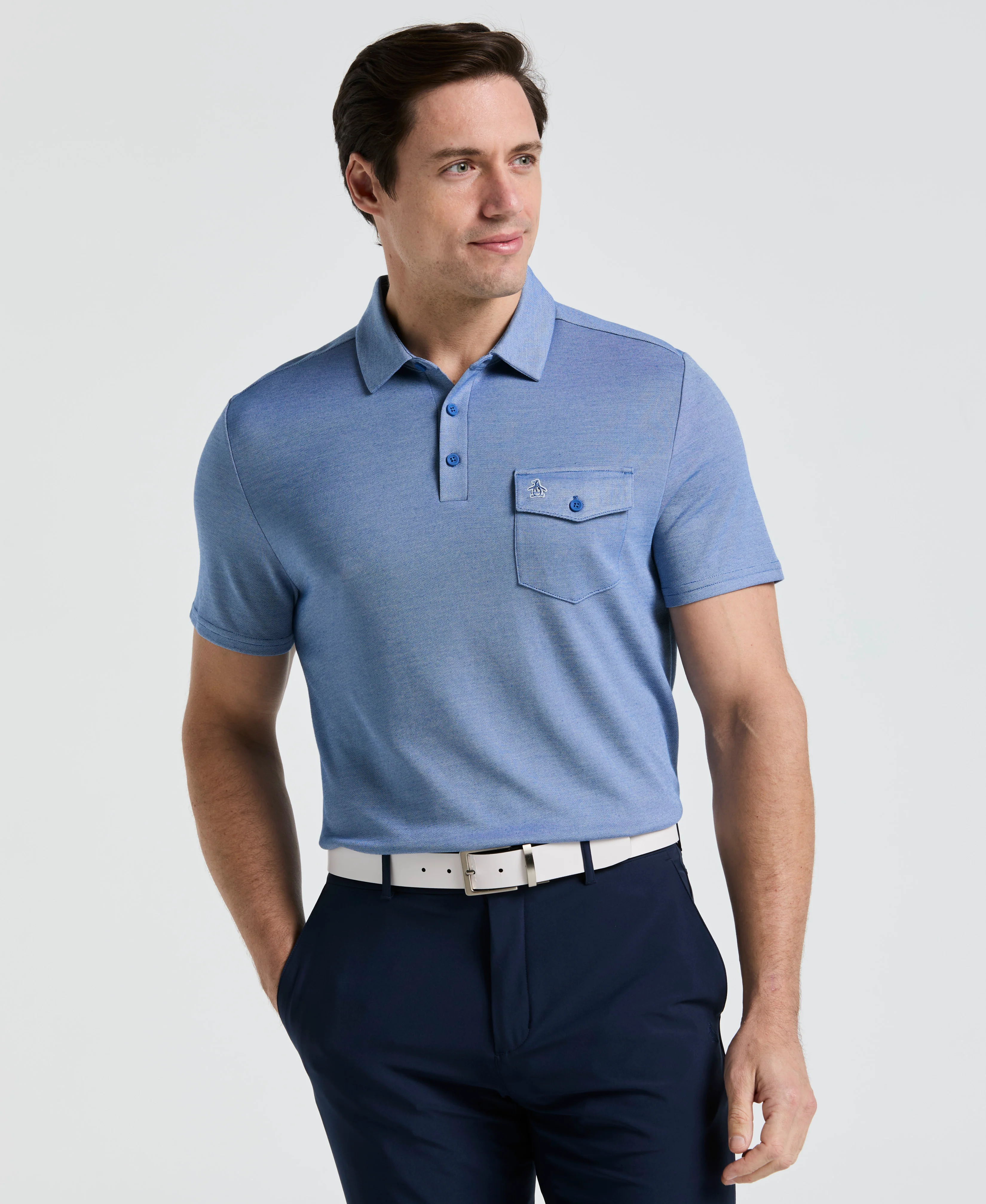 Pete's Fine Line Golf Polo - Image 9