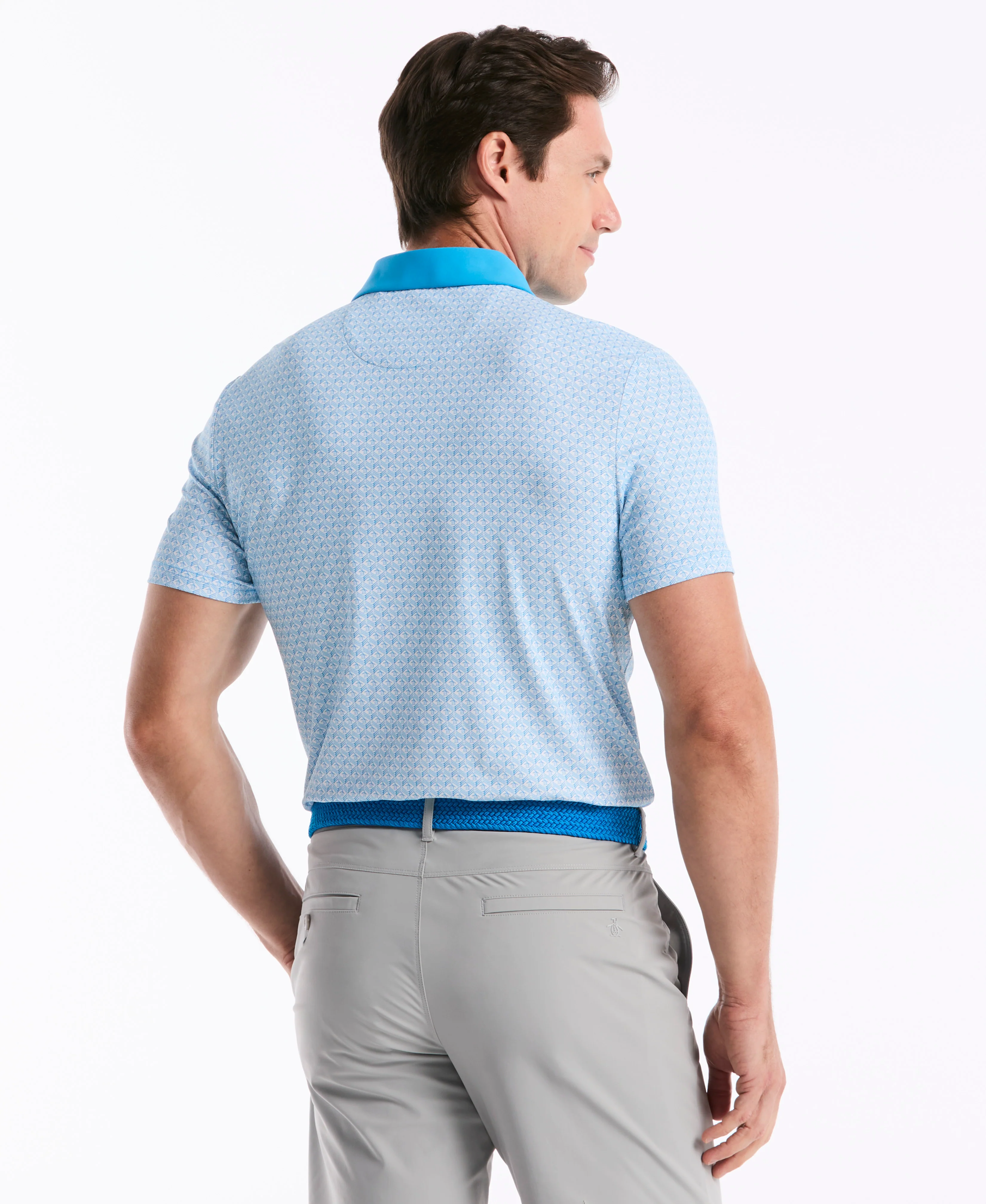 Pete's Tee Time Golf Polo - Image 3