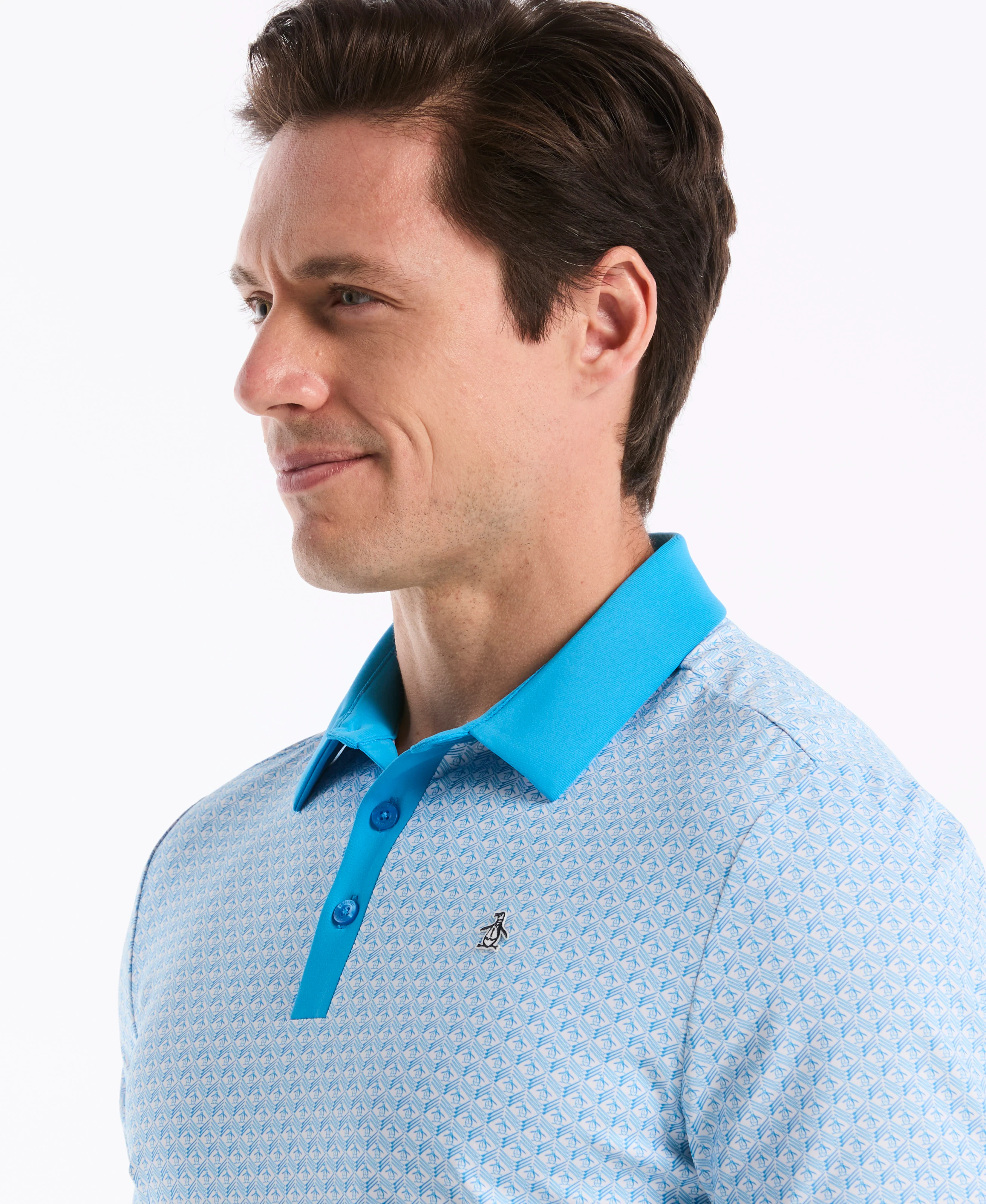 Pete's Tee Time Golf Polo - Image 4