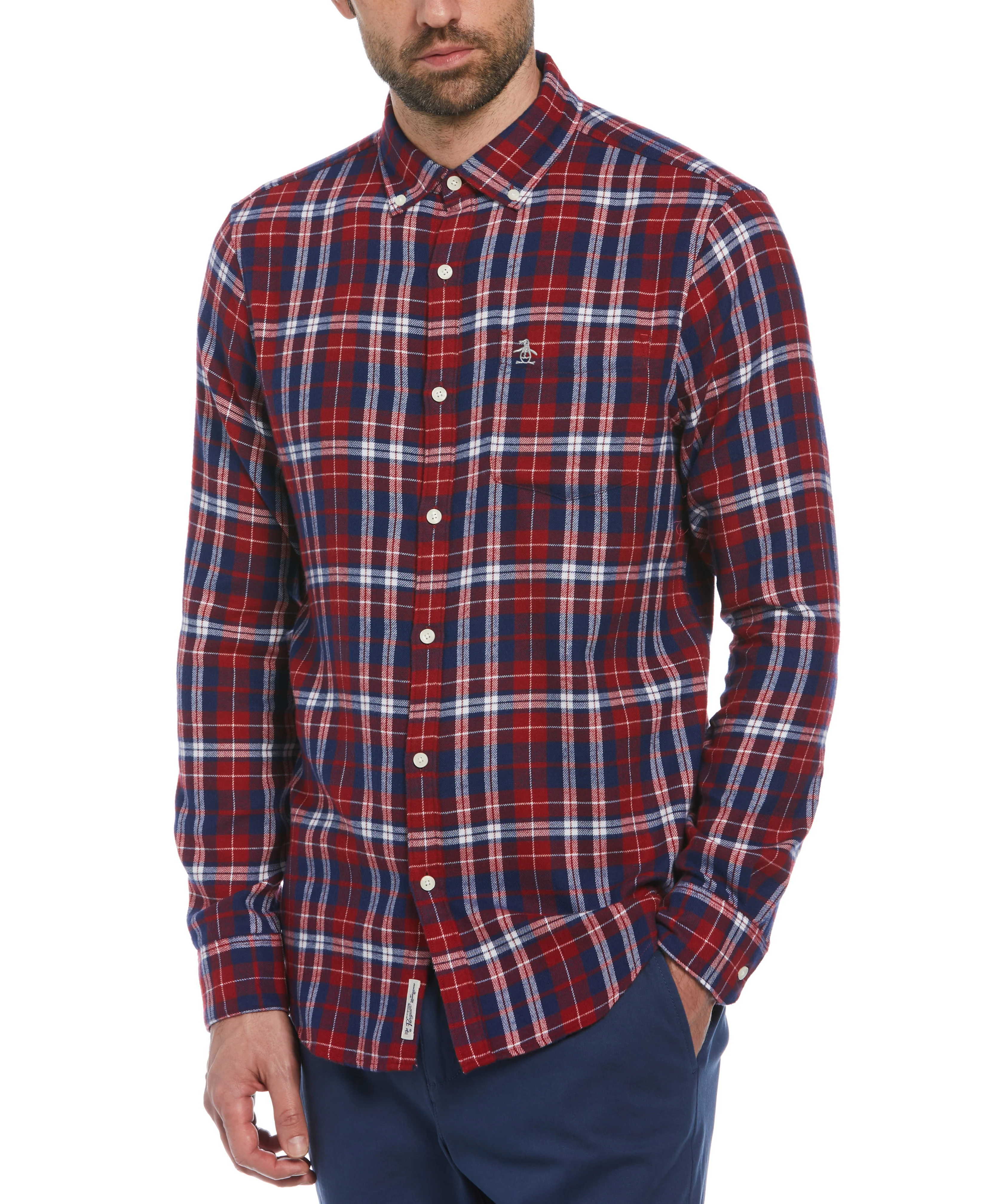 Plaid Flannel Shirt - Image 4