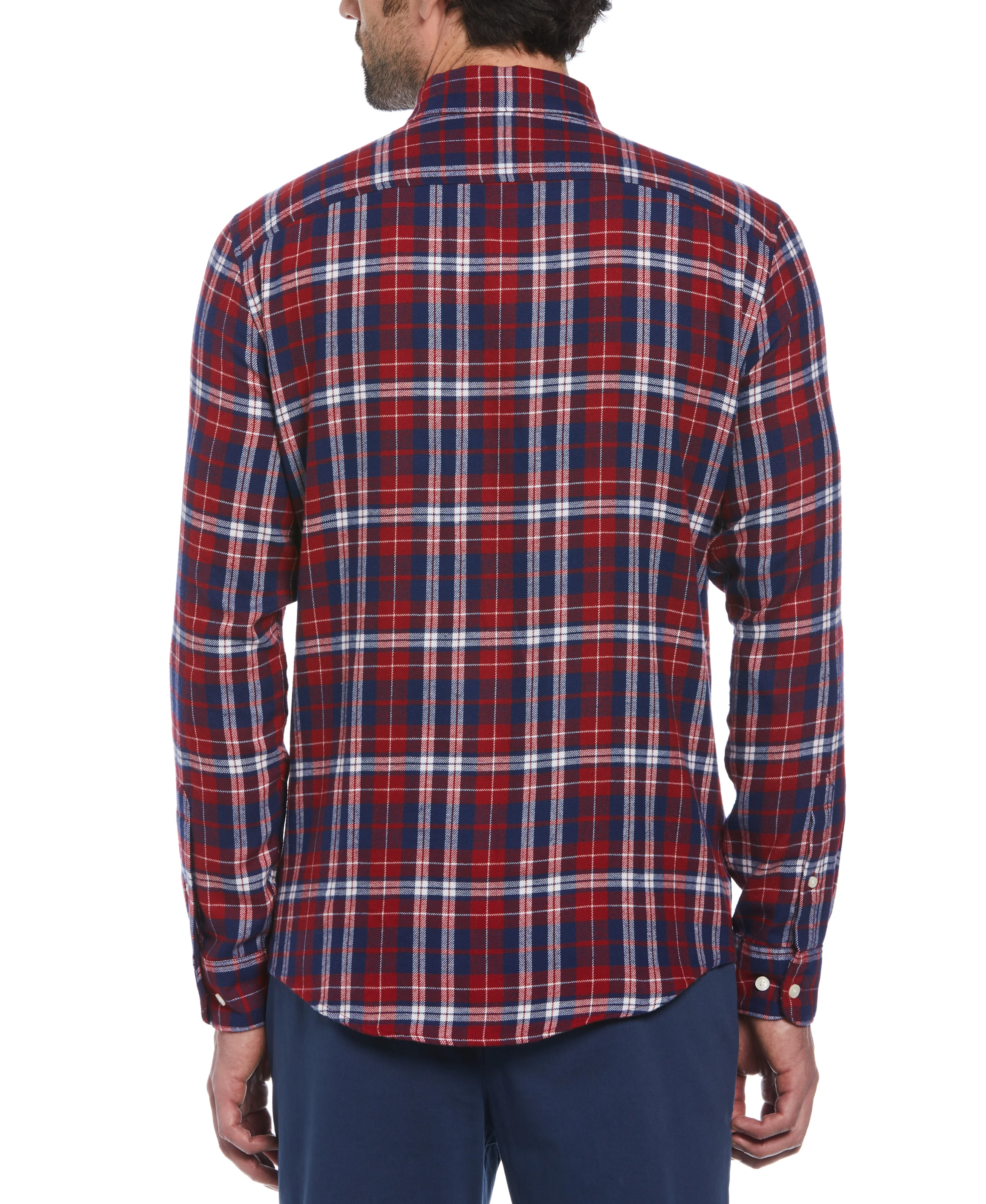 Plaid Flannel Shirt - Image 5