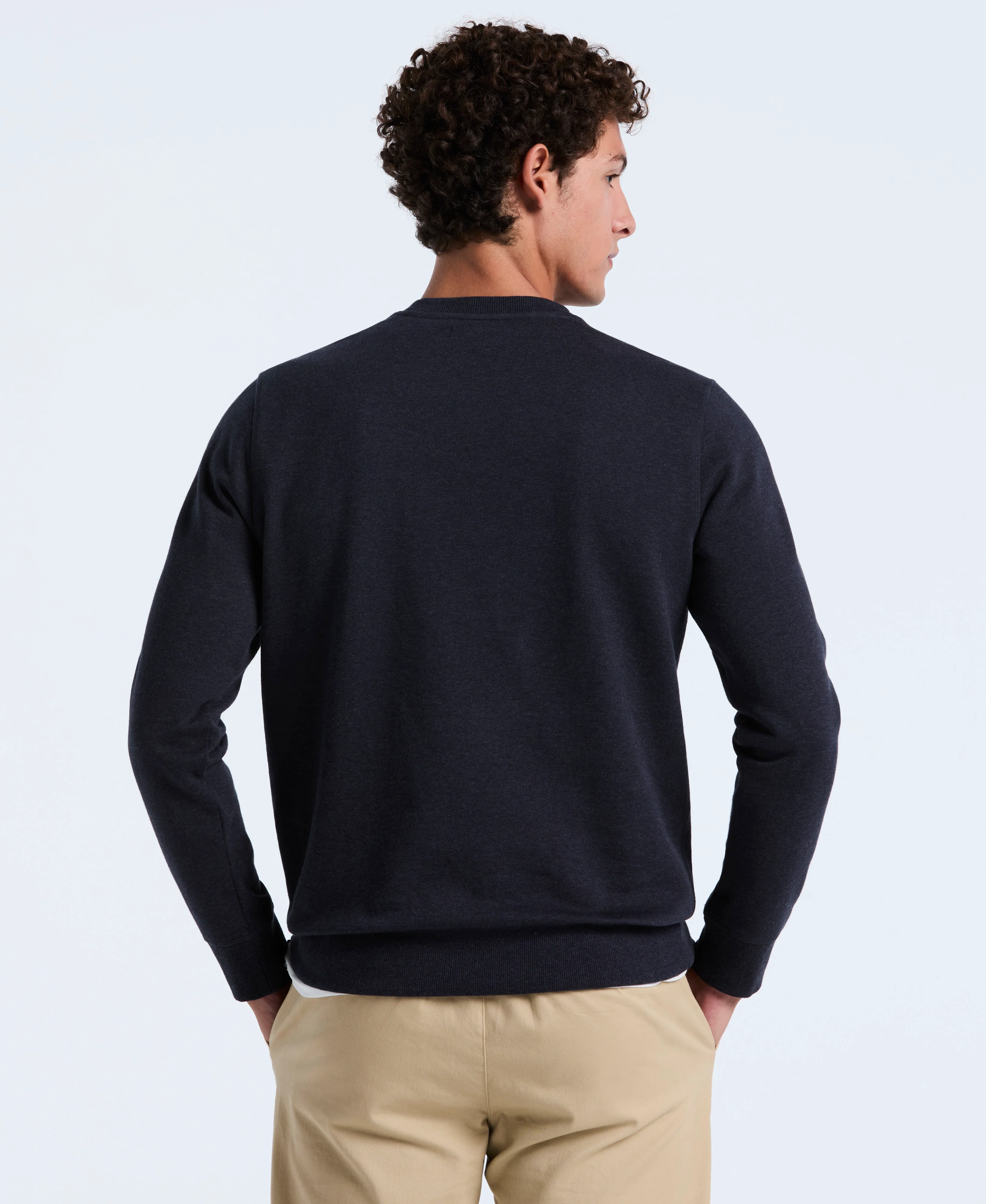 Plaid Logo Fleece Sweatshirt - Image 2