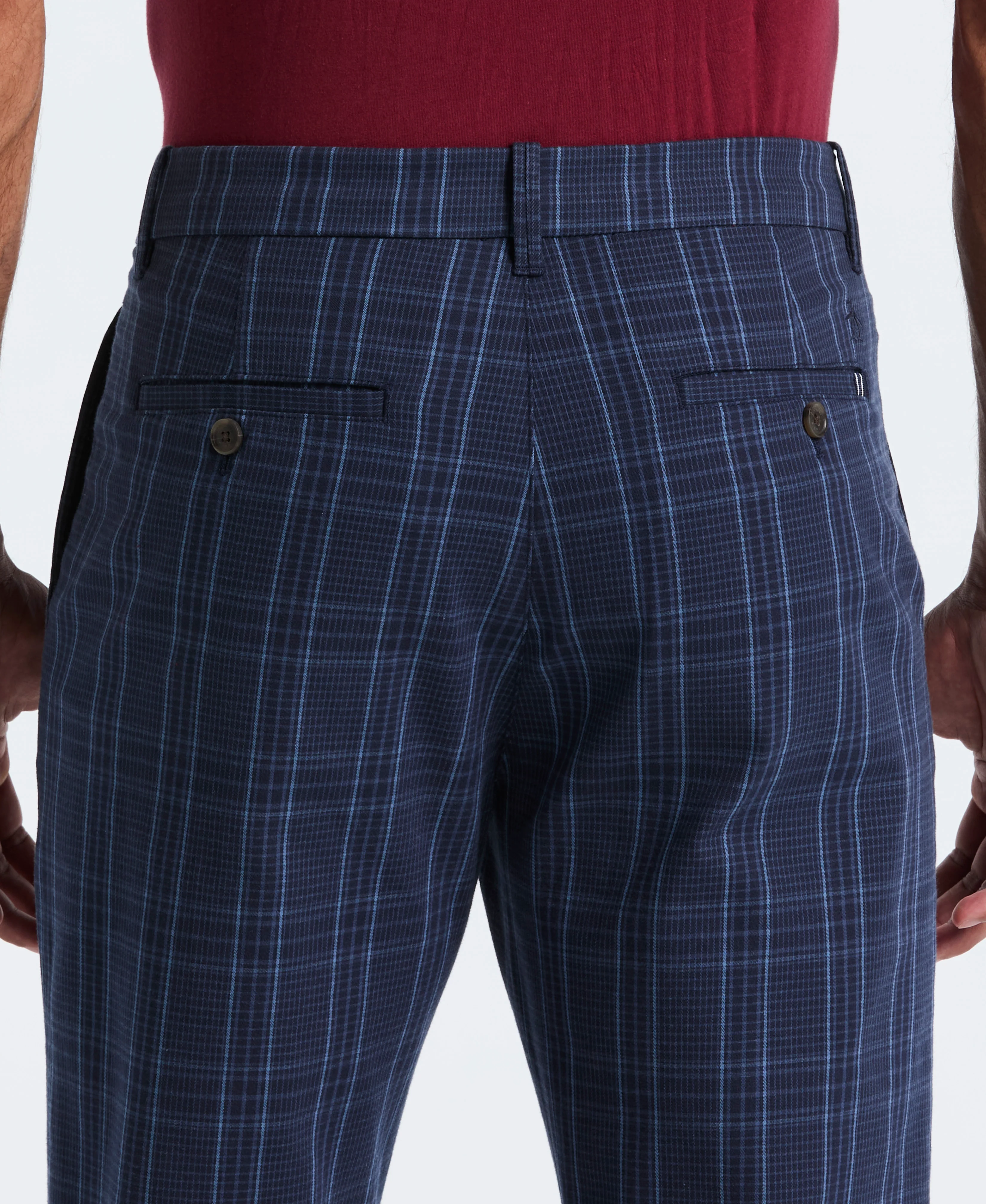 Plaid Twill Chino Pant - Image 4