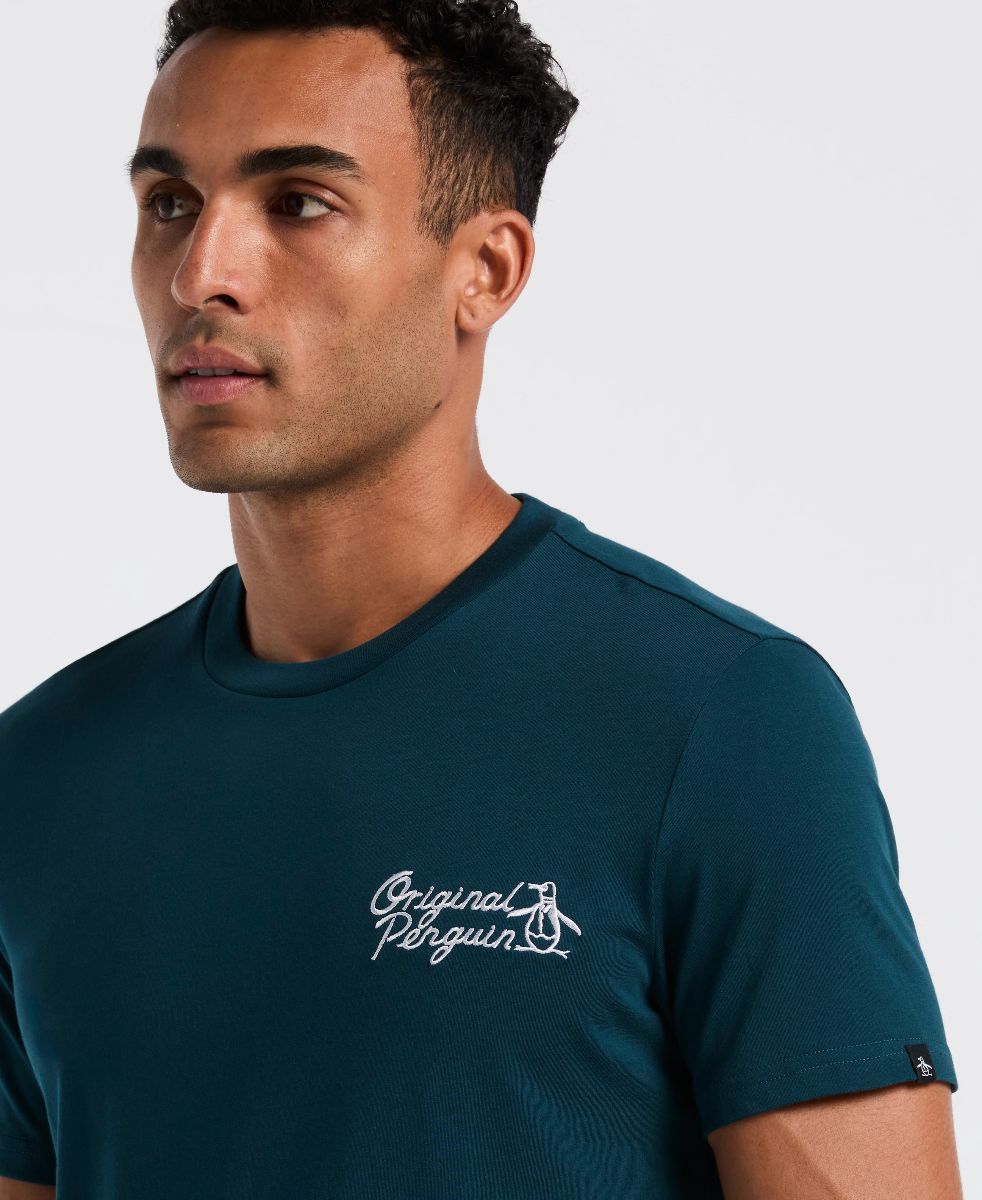 Poker Scene Graphic Tee - Image 3