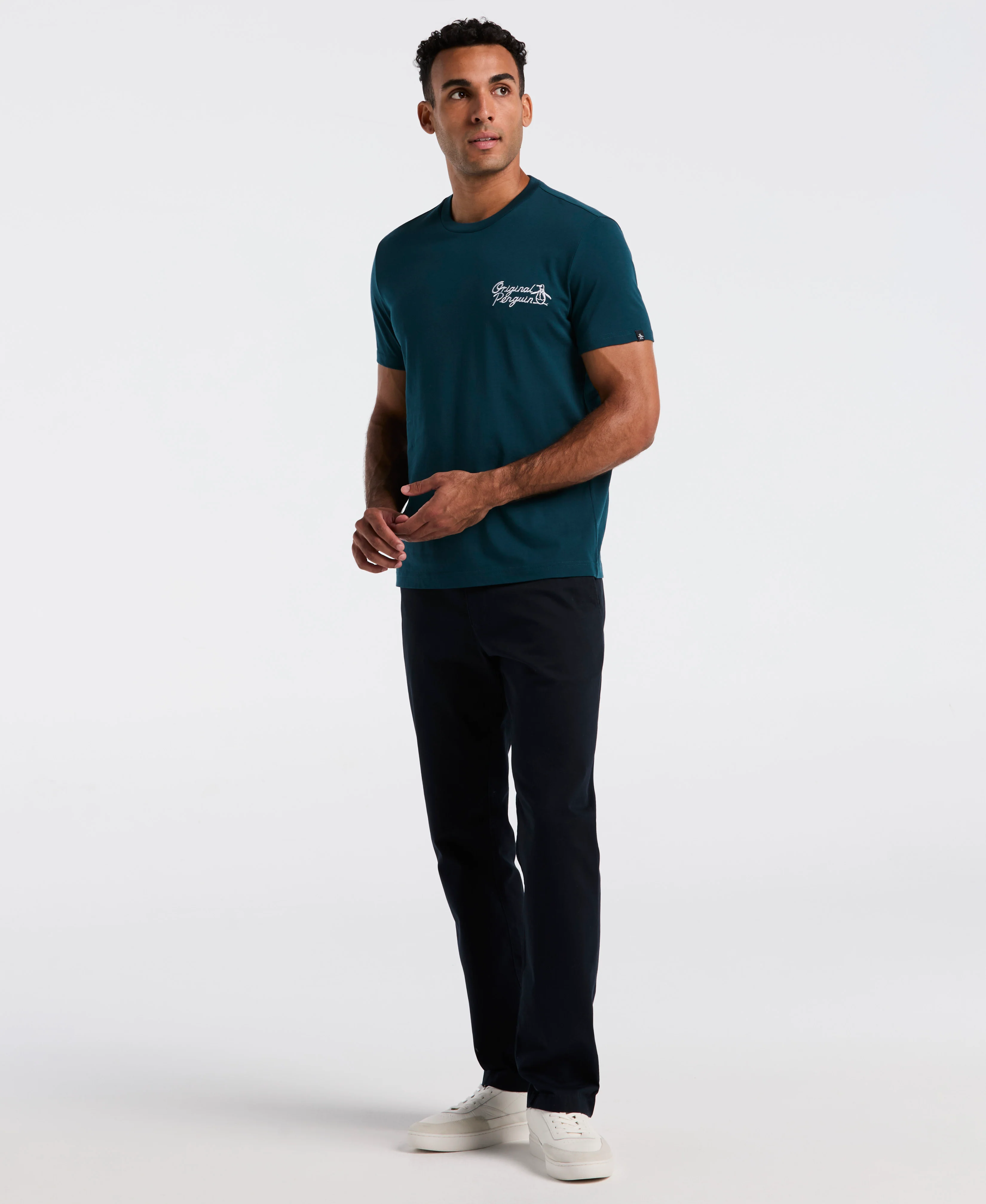 Poker Scene Graphic Tee - Image 4