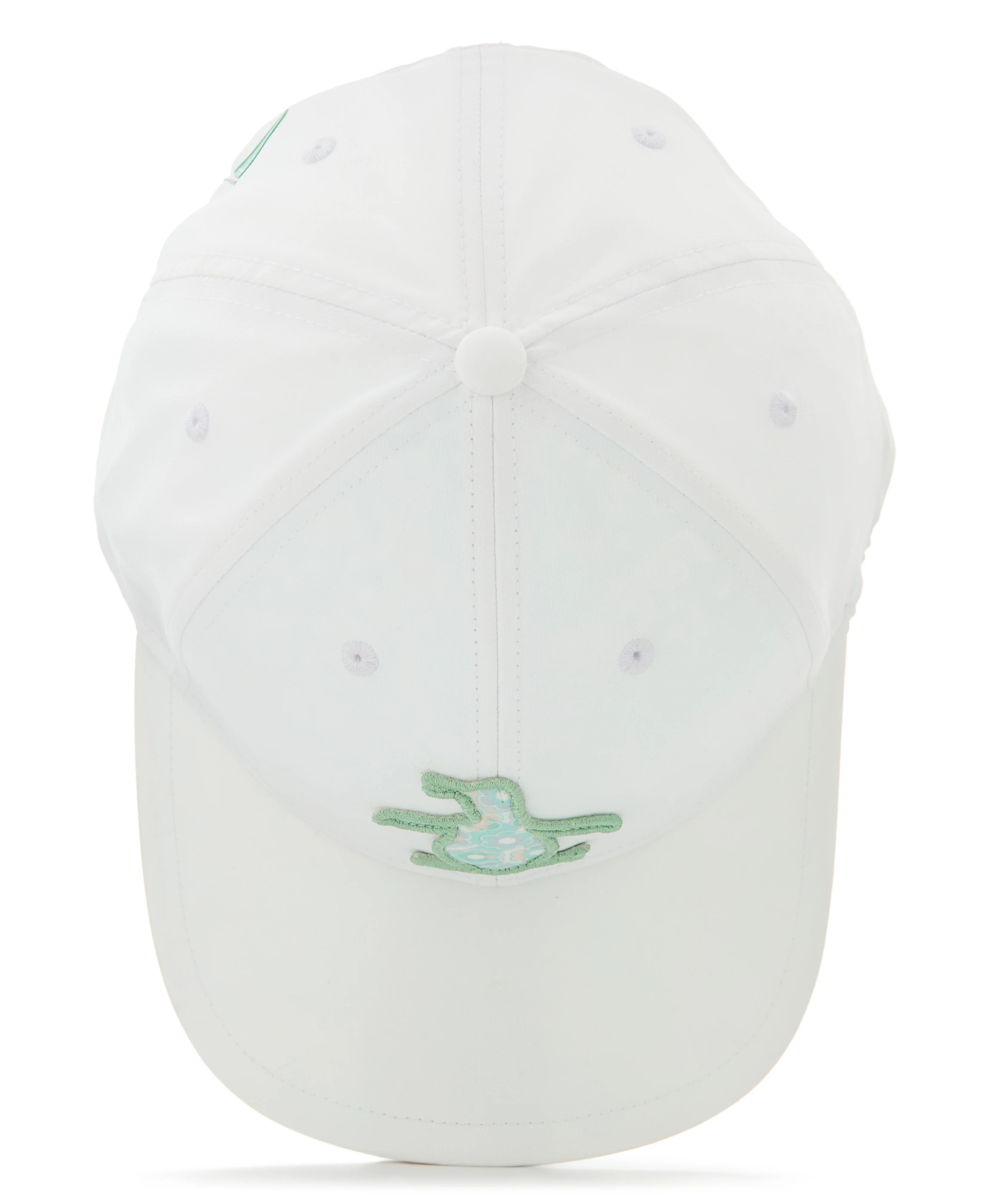 Retro Floral Pete Golf Cap - Image 3