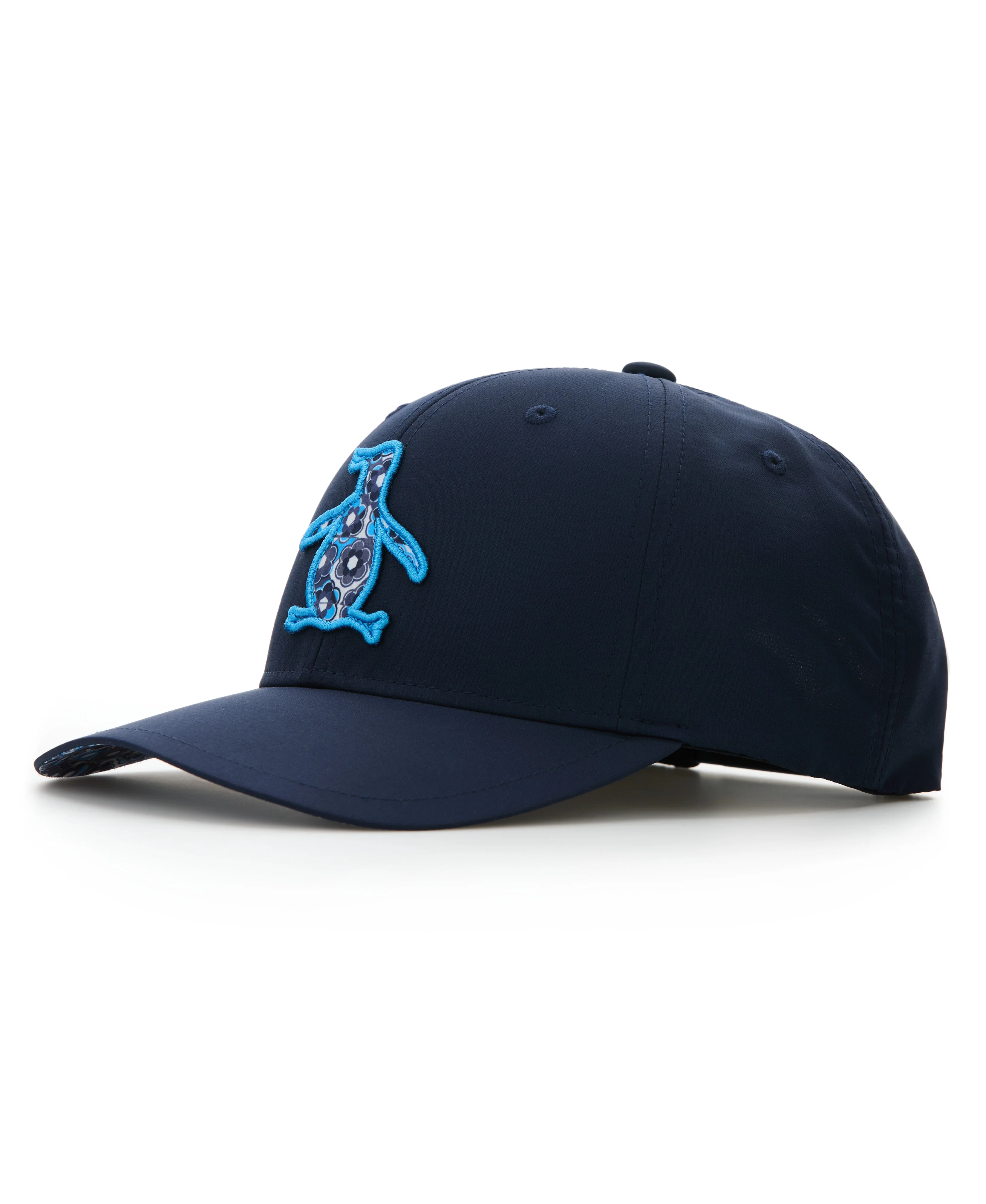 Retro Floral Pete Golf Cap - Image 5