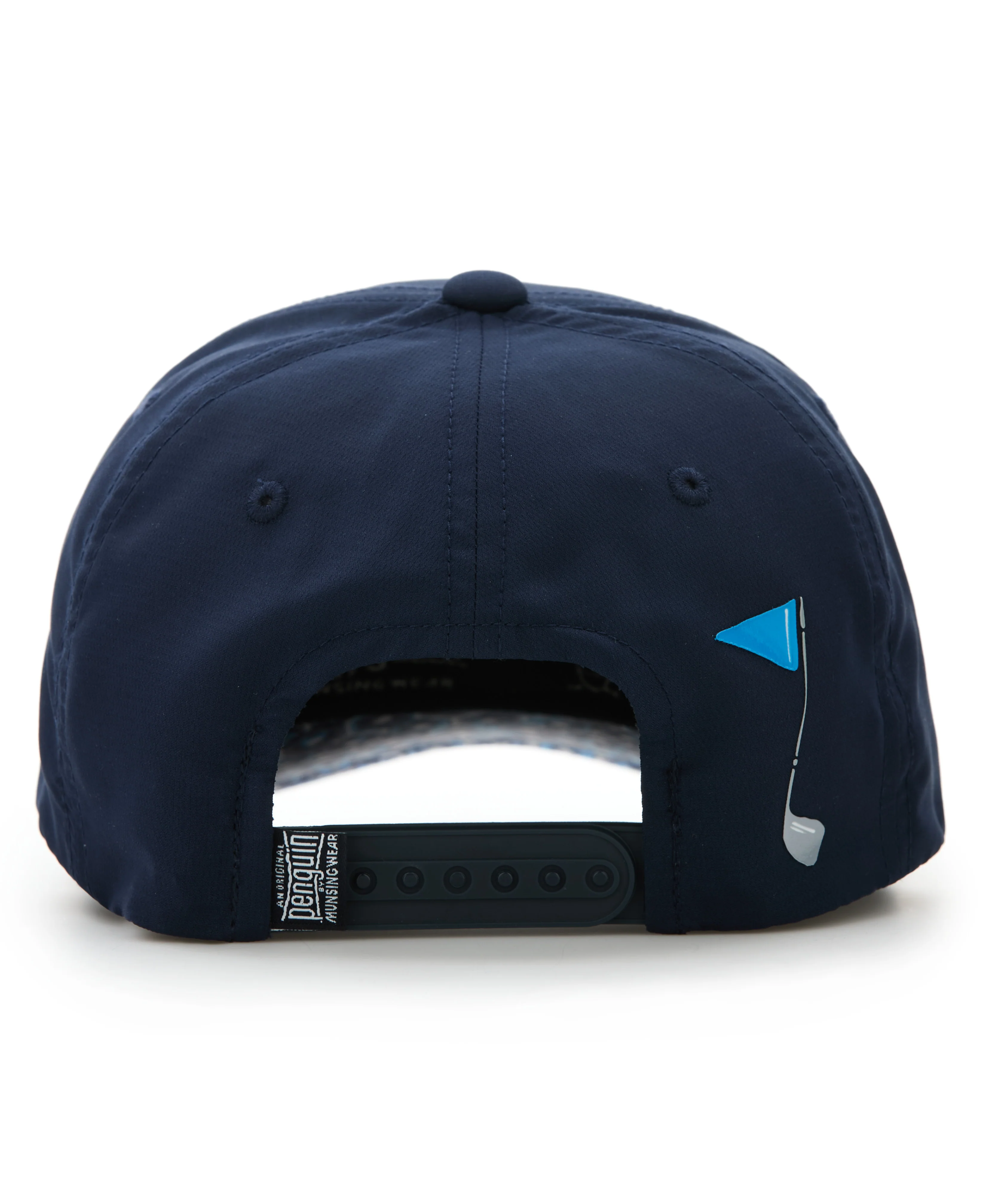 Retro Floral Pete Golf Cap - Image 6
