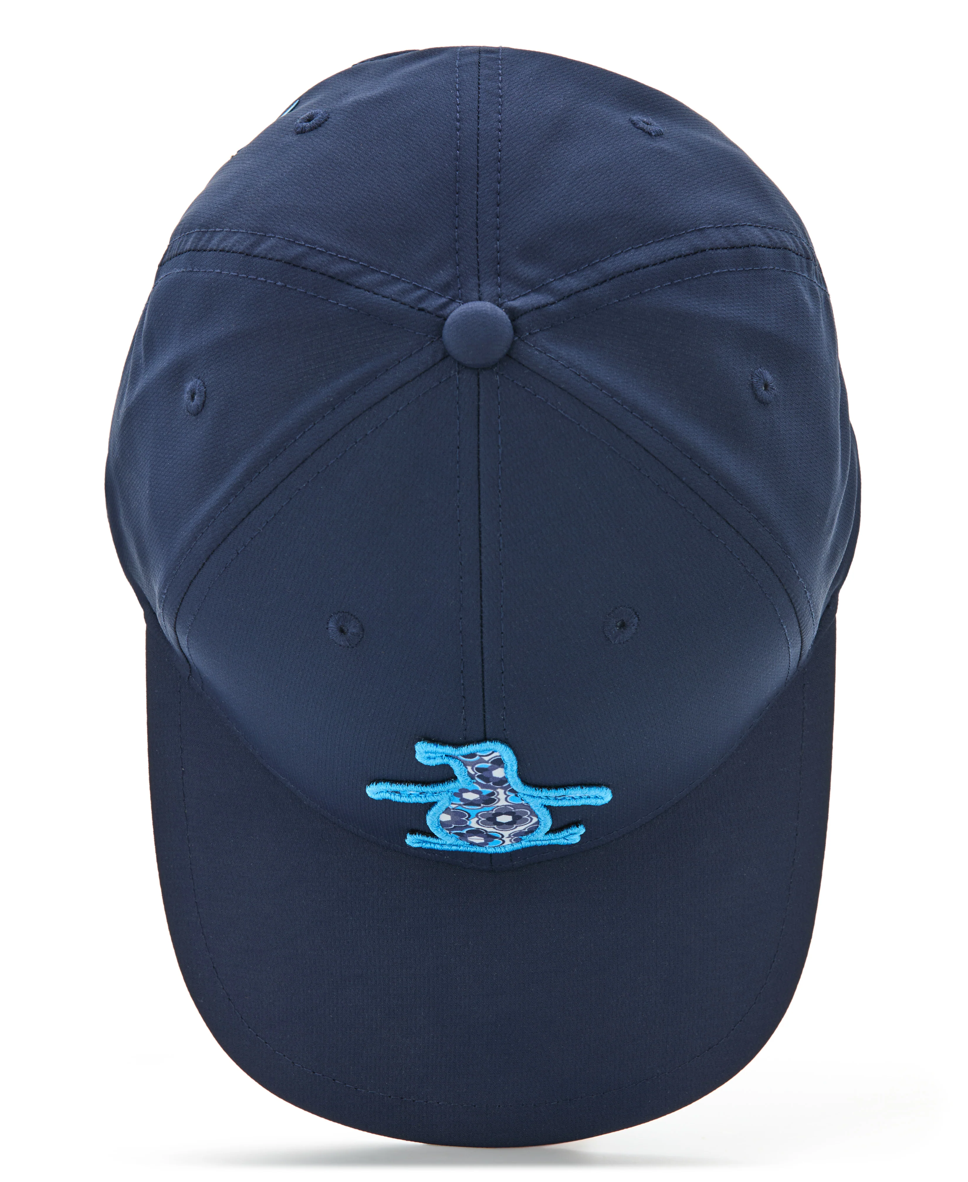 Retro Floral Pete Golf Cap - Image 7