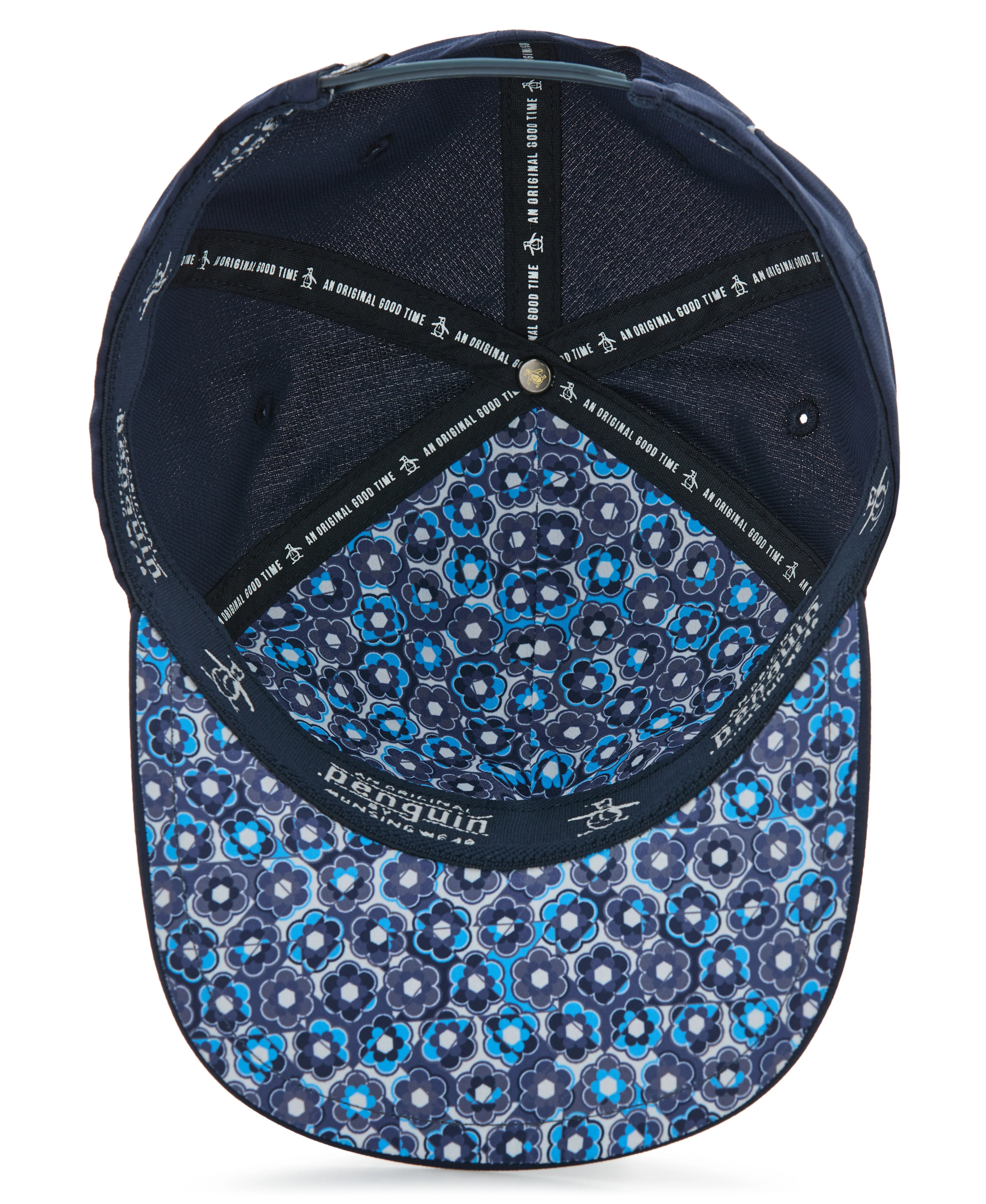 Retro Floral Pete Golf Cap - Image 8