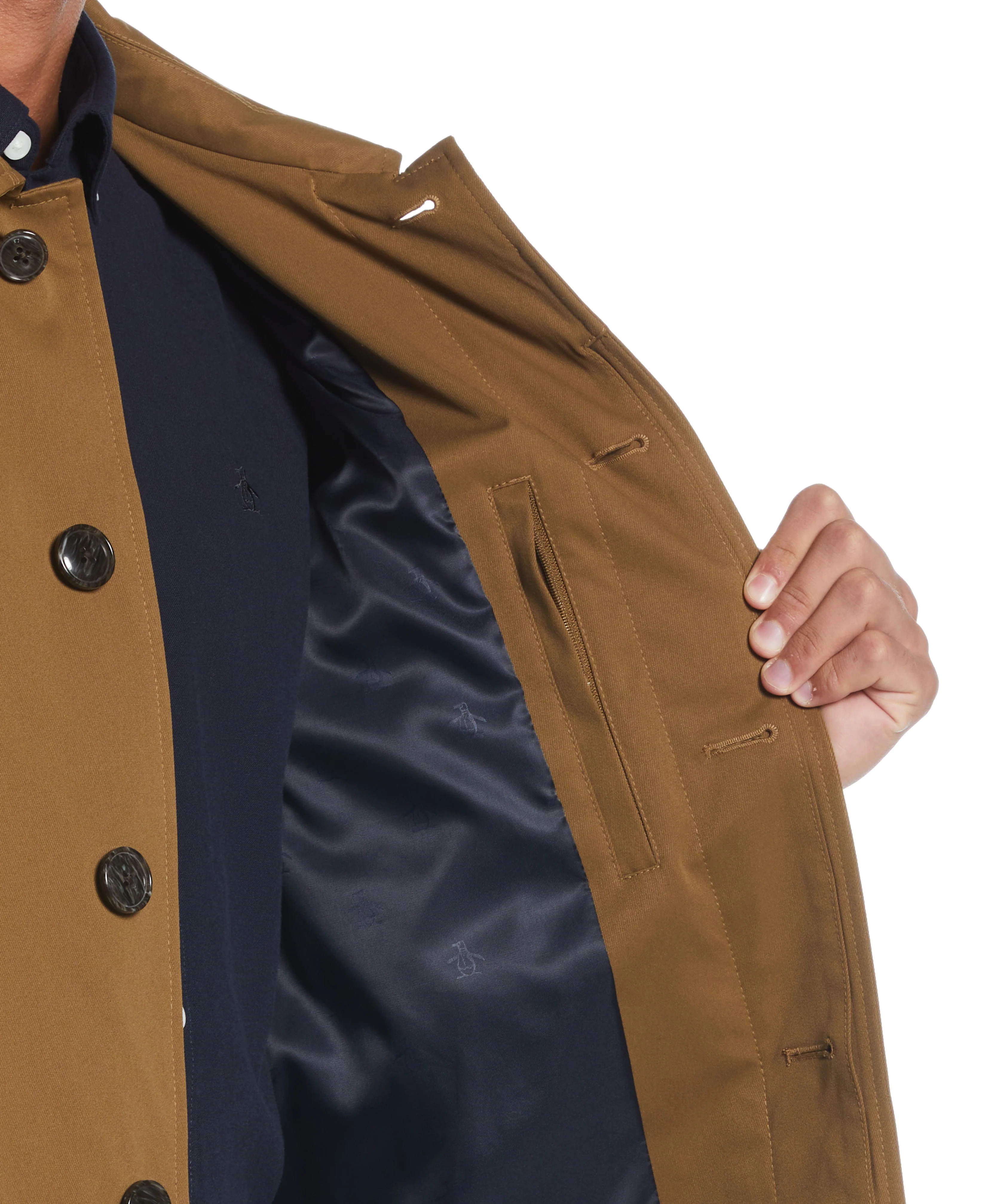 Portland Rain Coat - Image 3