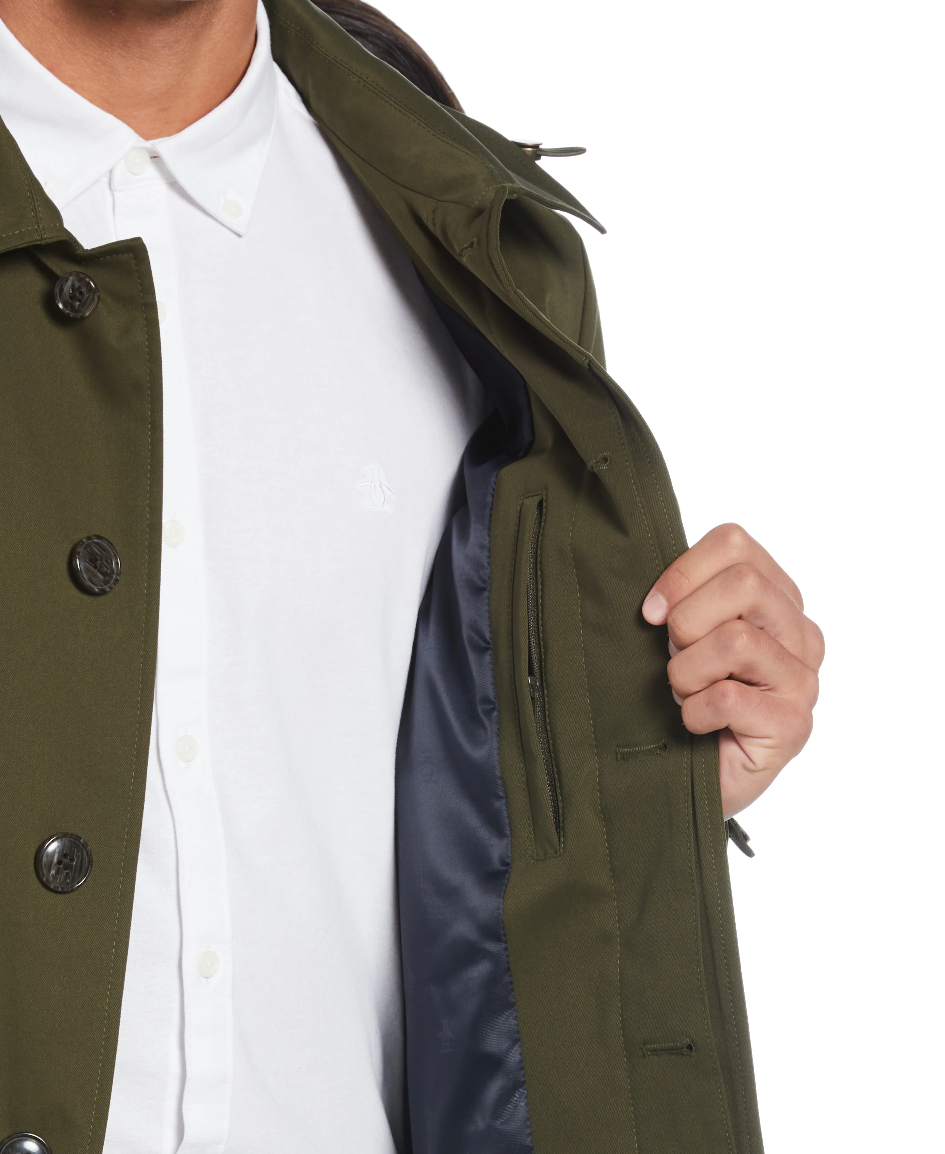 Portland Rain Coat - Image 9