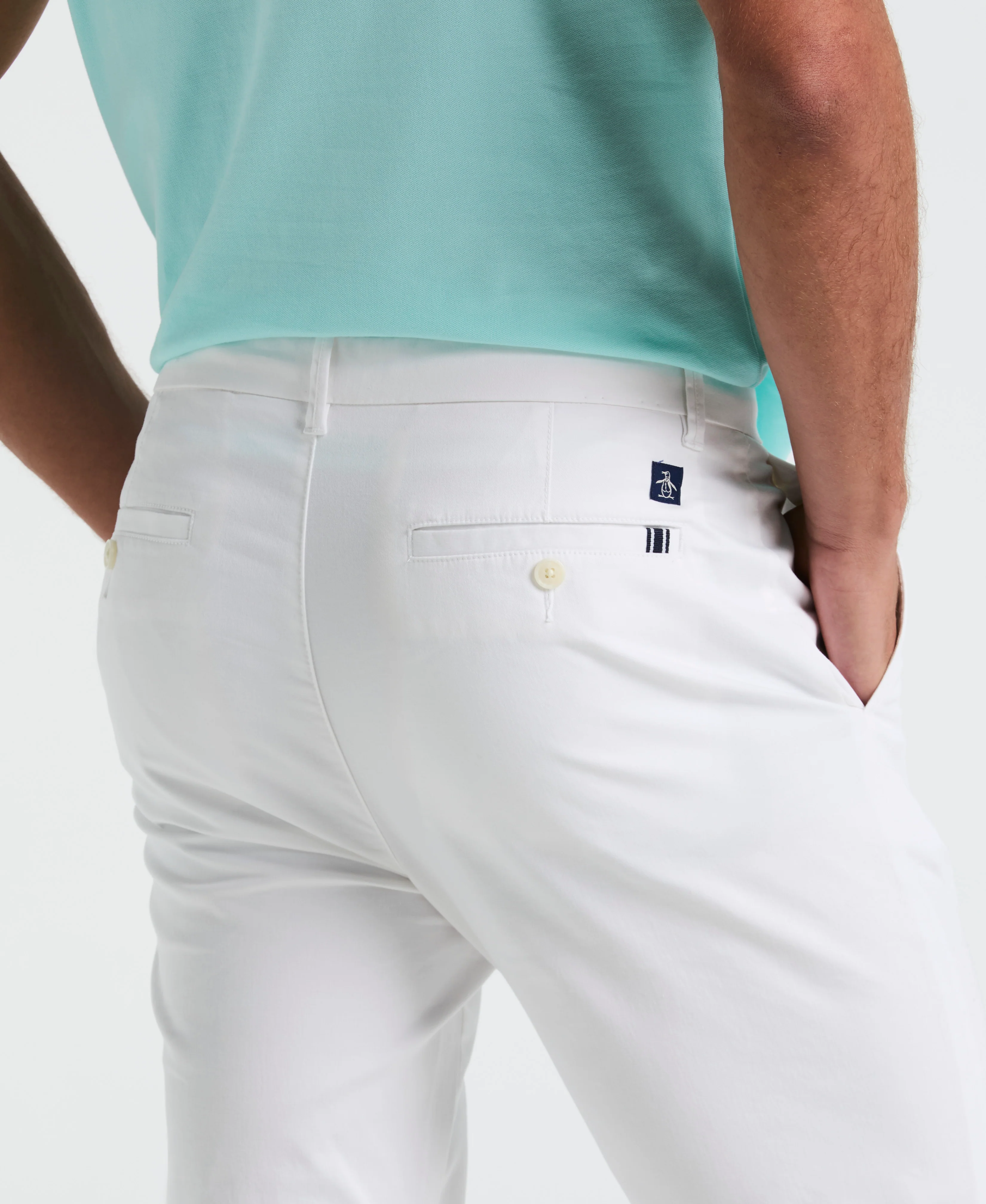 Premium Slim Fit Stretch Chino - Image 4