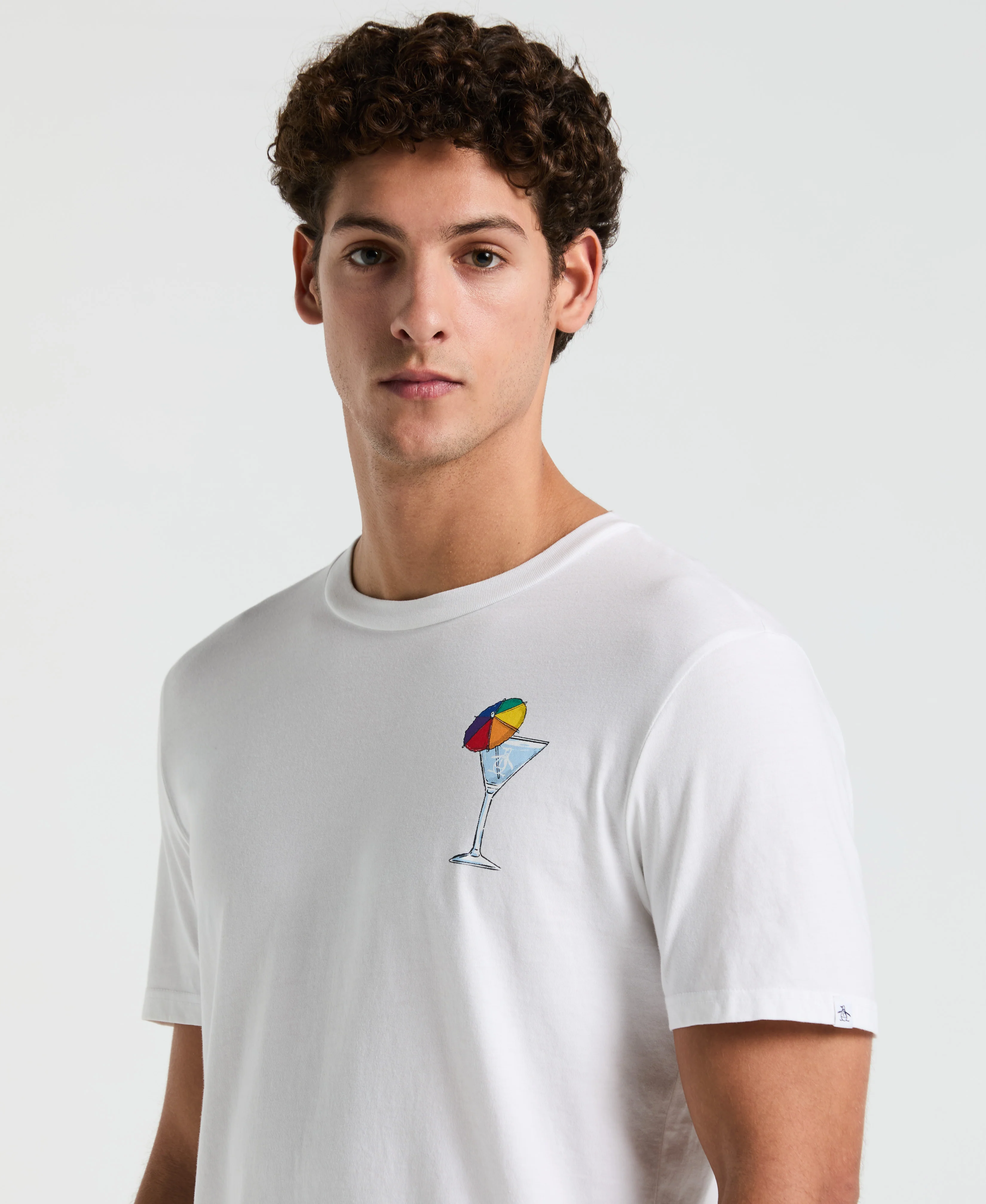 Pride Cocktail Graphic Tee - Image 3