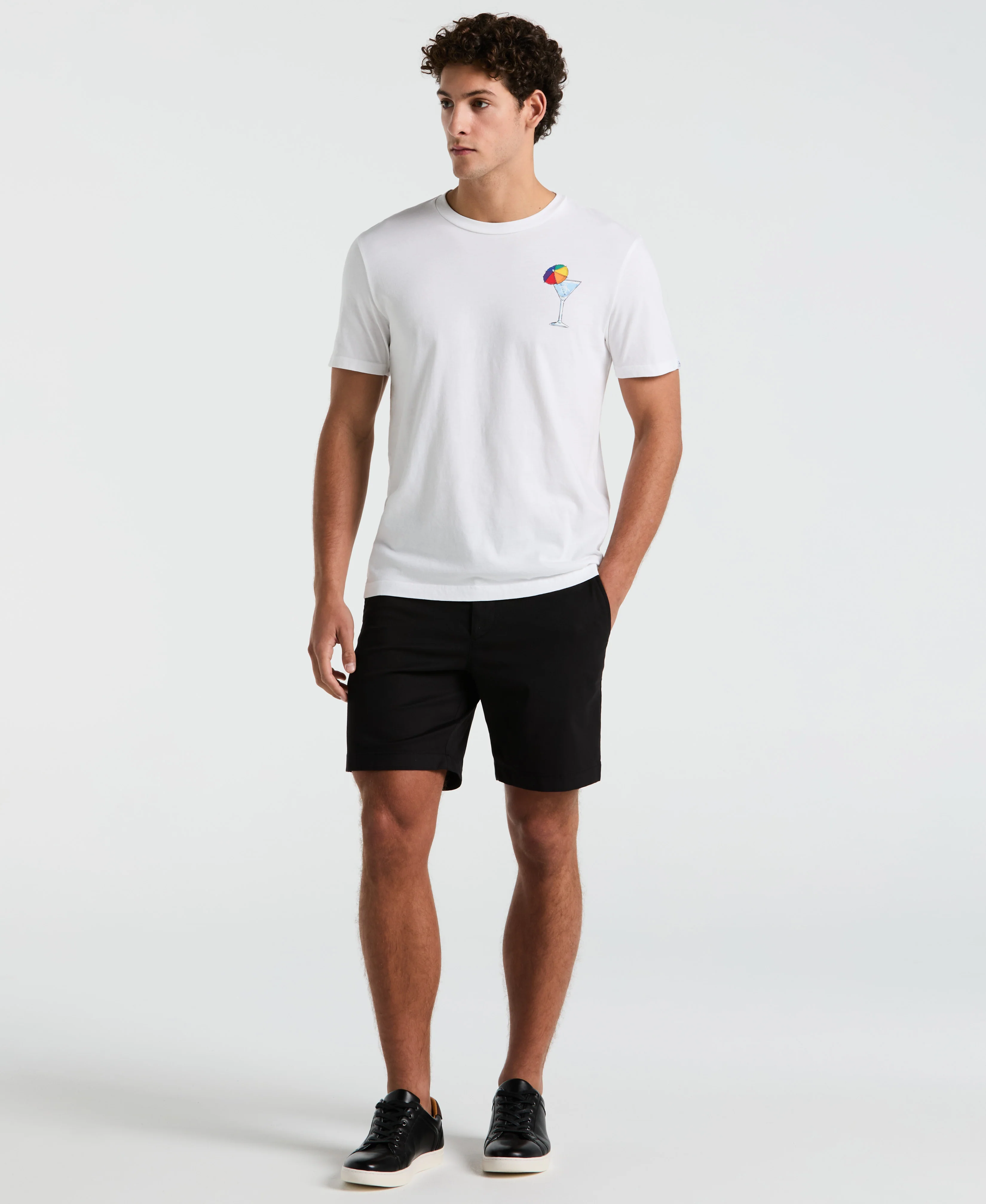 Pride Cocktail Graphic Tee - Image 4