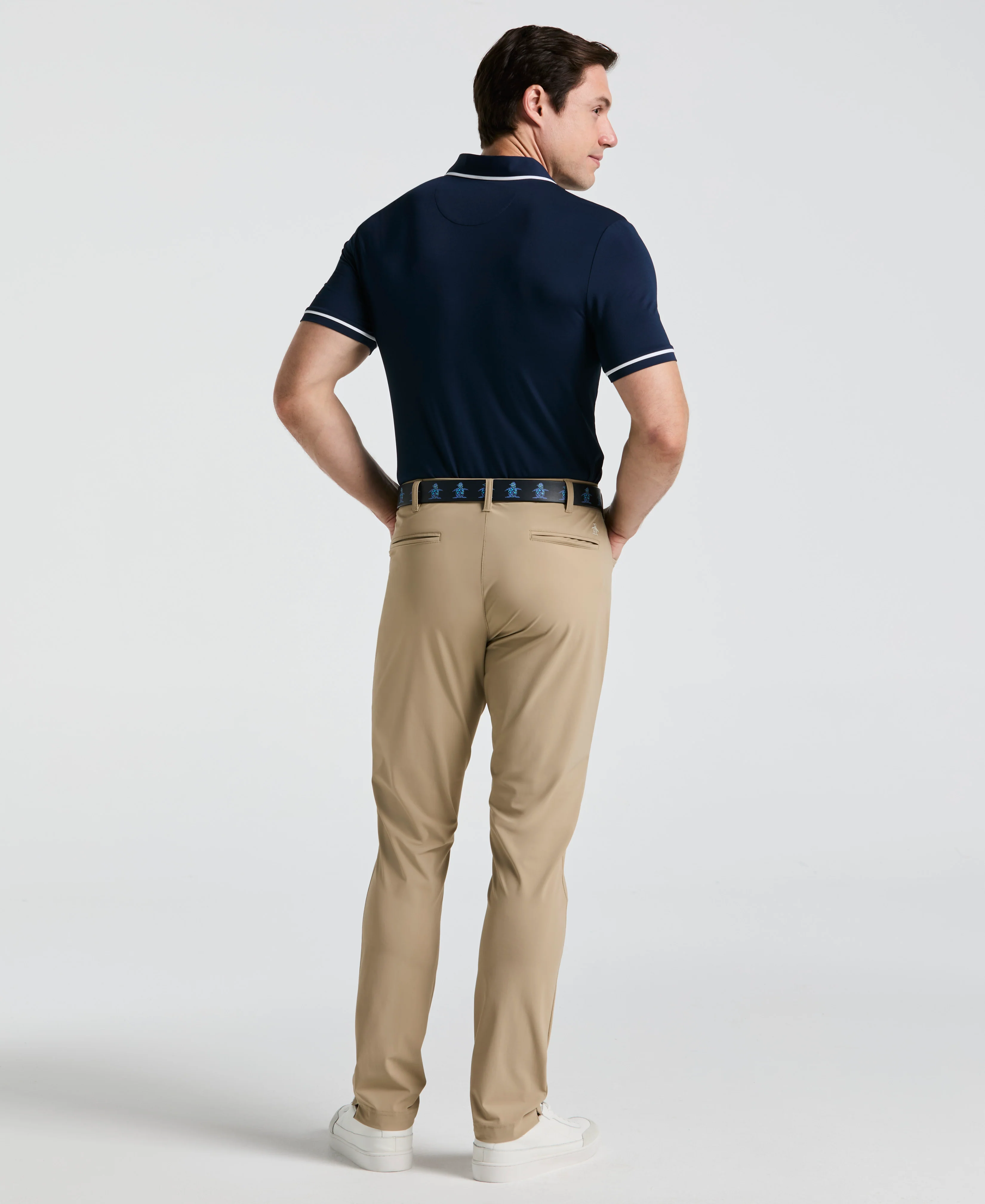 Pull On Nylon Golf Pant - Image 10
