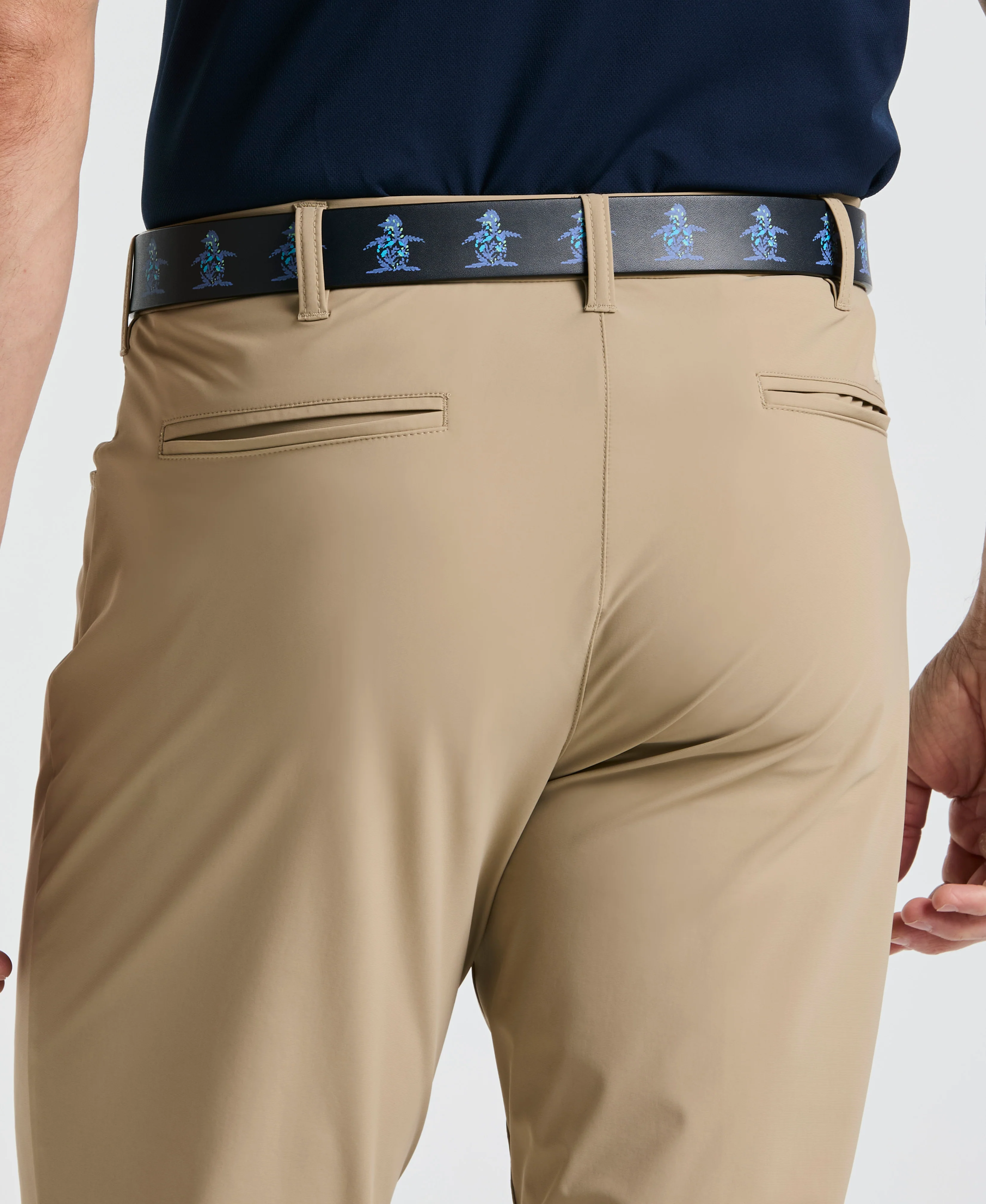 Pull On Nylon Golf Pant - Image 12