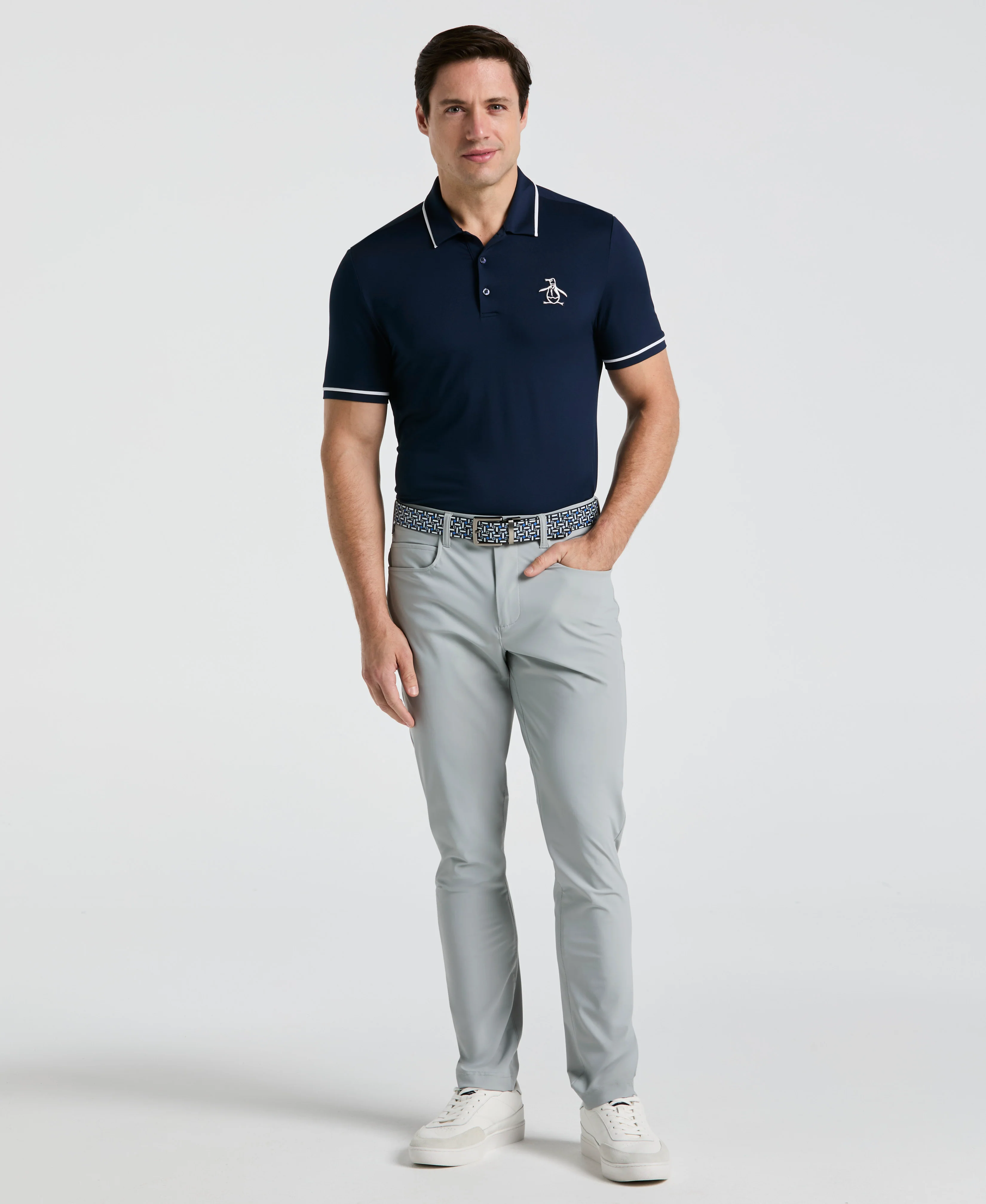 Pull On Nylon Golf Pant - Image 13