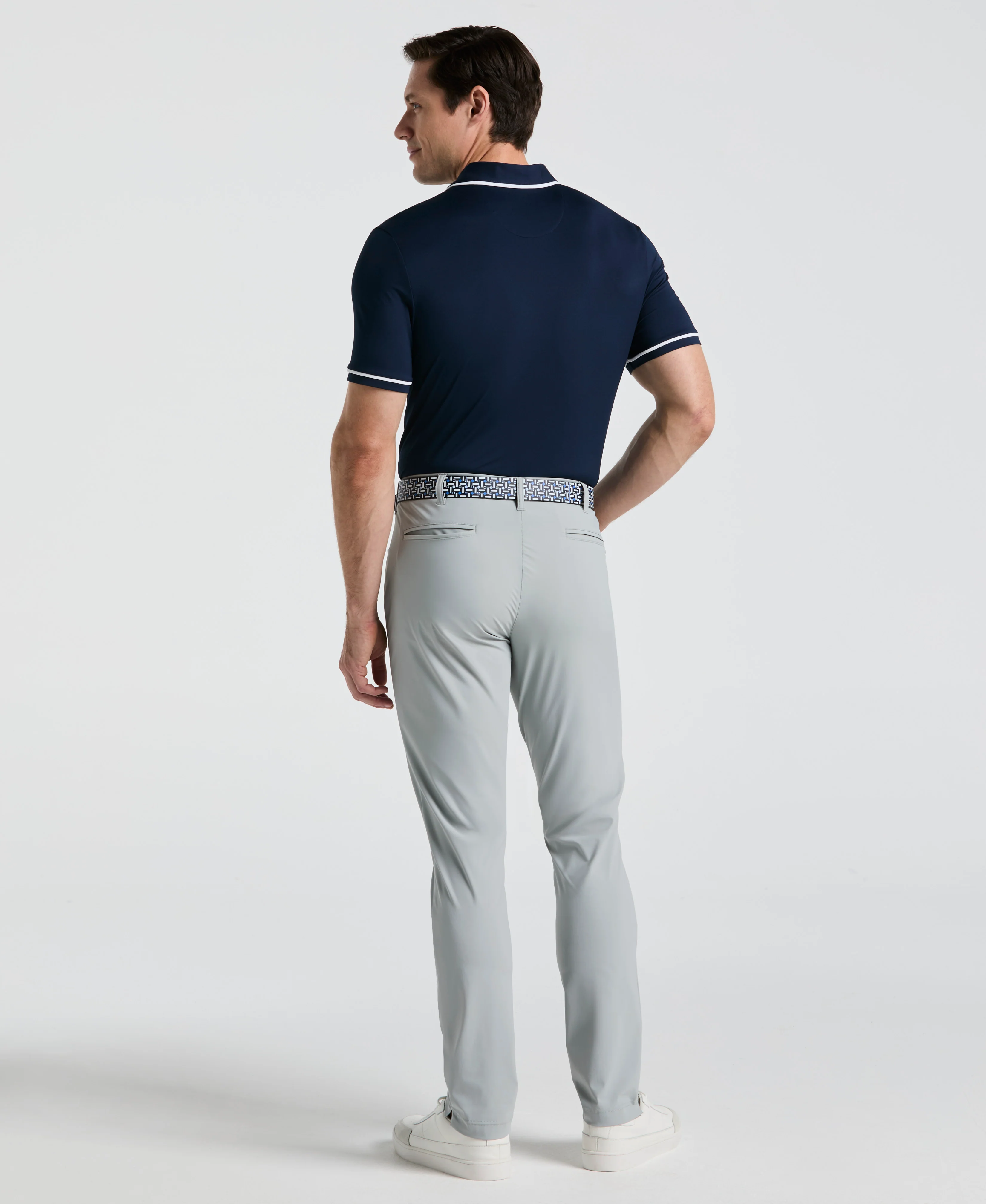 Pull On Nylon Golf Pant - Image 14