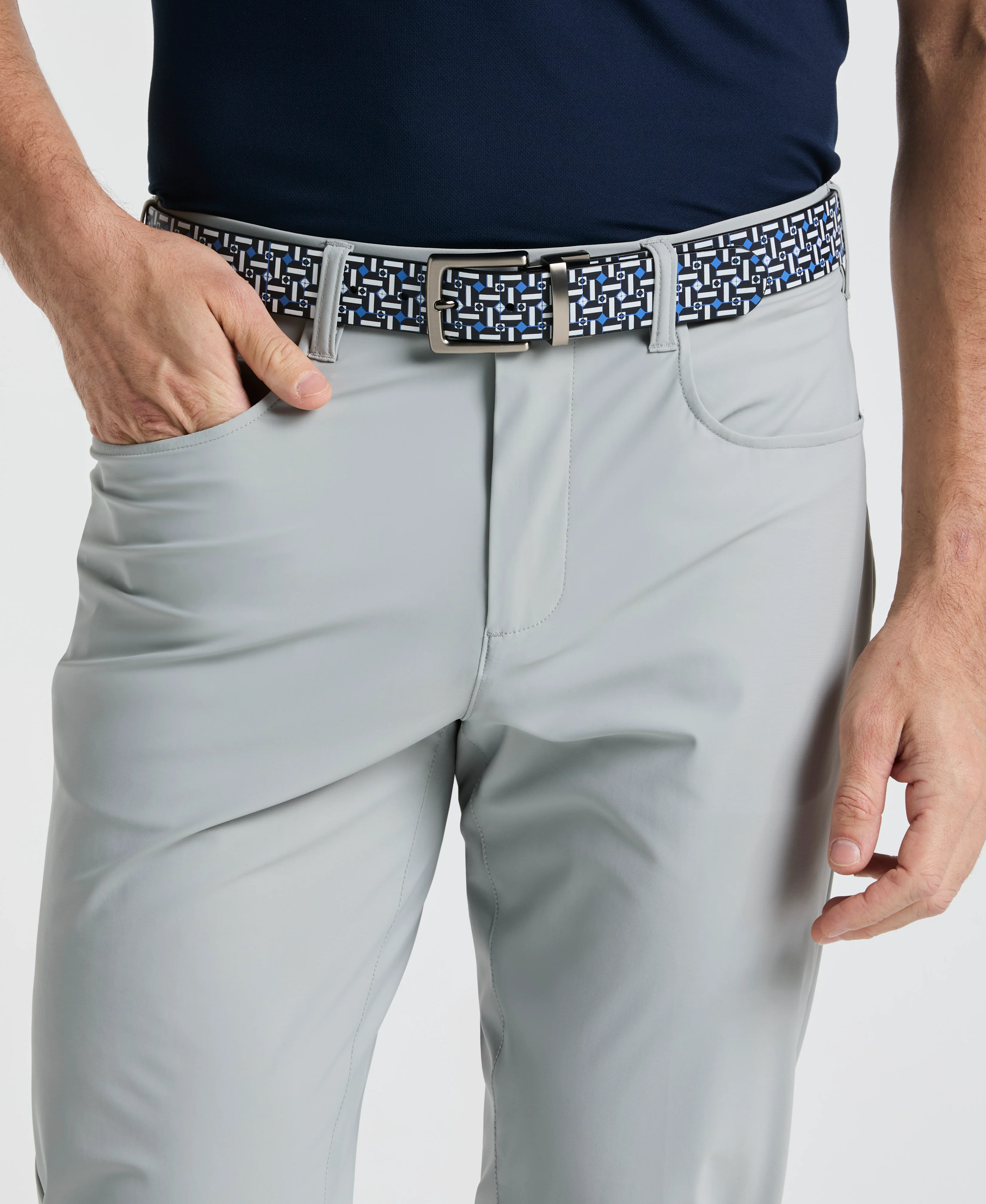 Pull On Nylon Golf Pant - Image 15