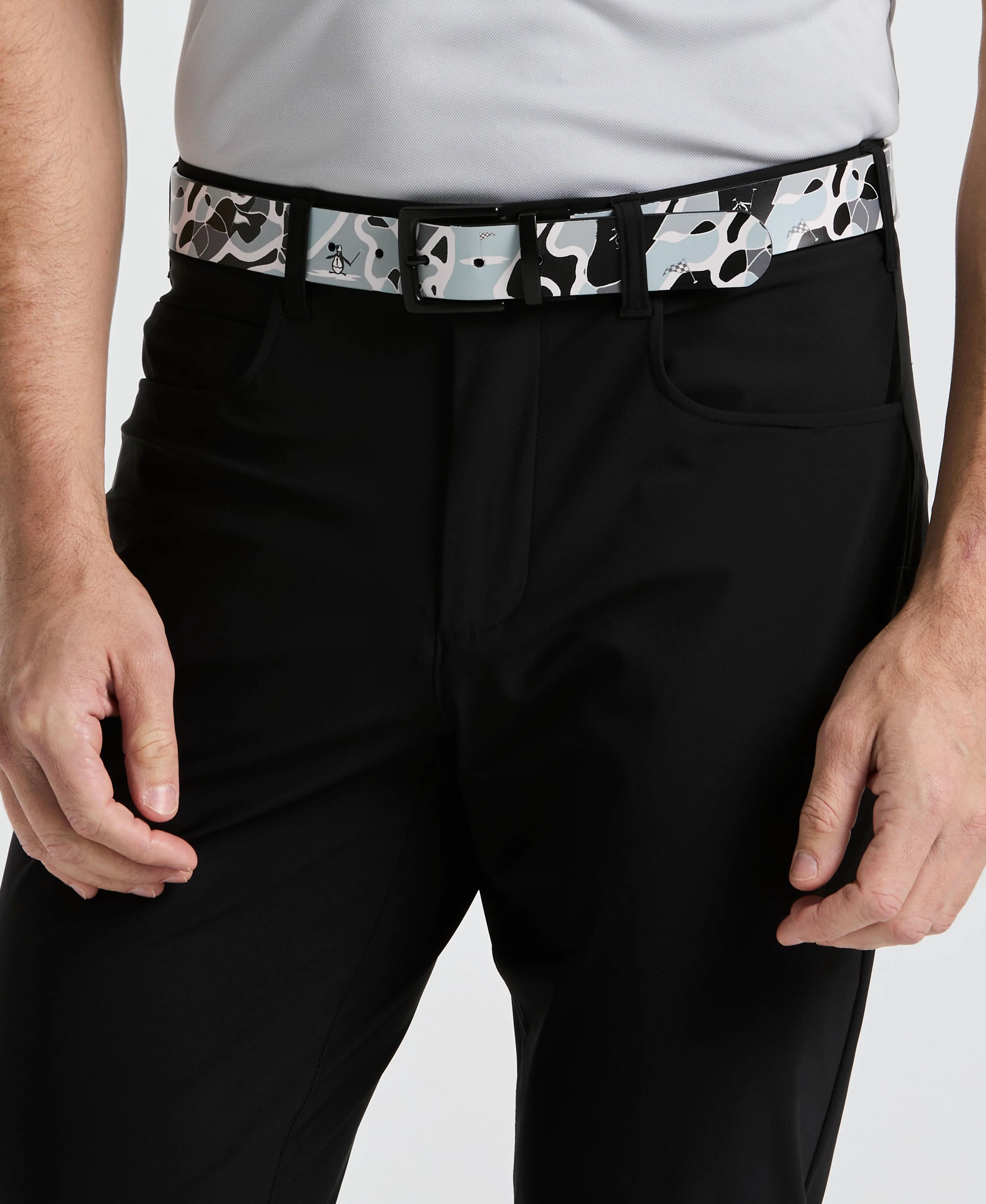 Pull On Nylon Golf Pant - Image 3