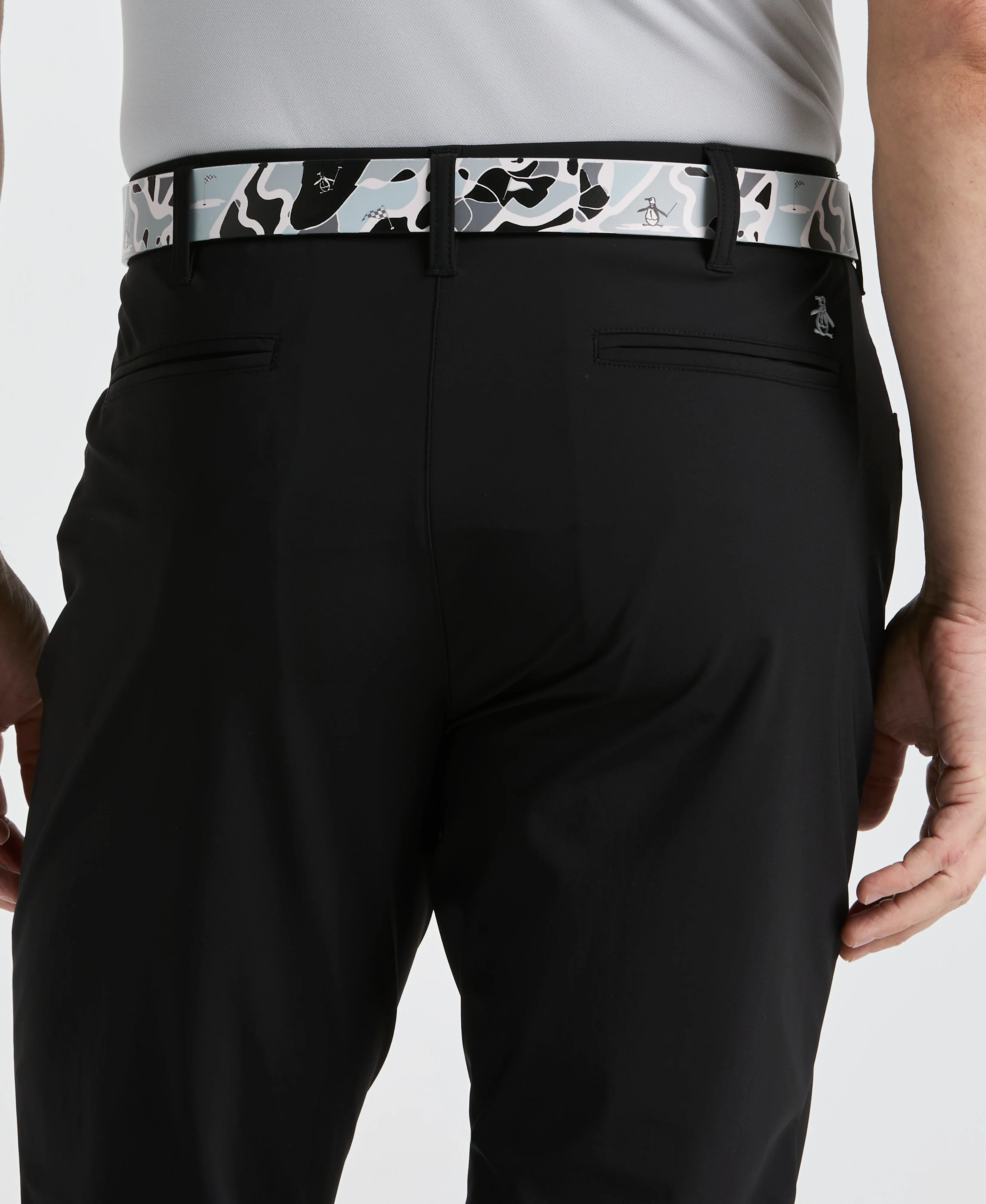 Pull On Nylon Golf Pant - Image 4