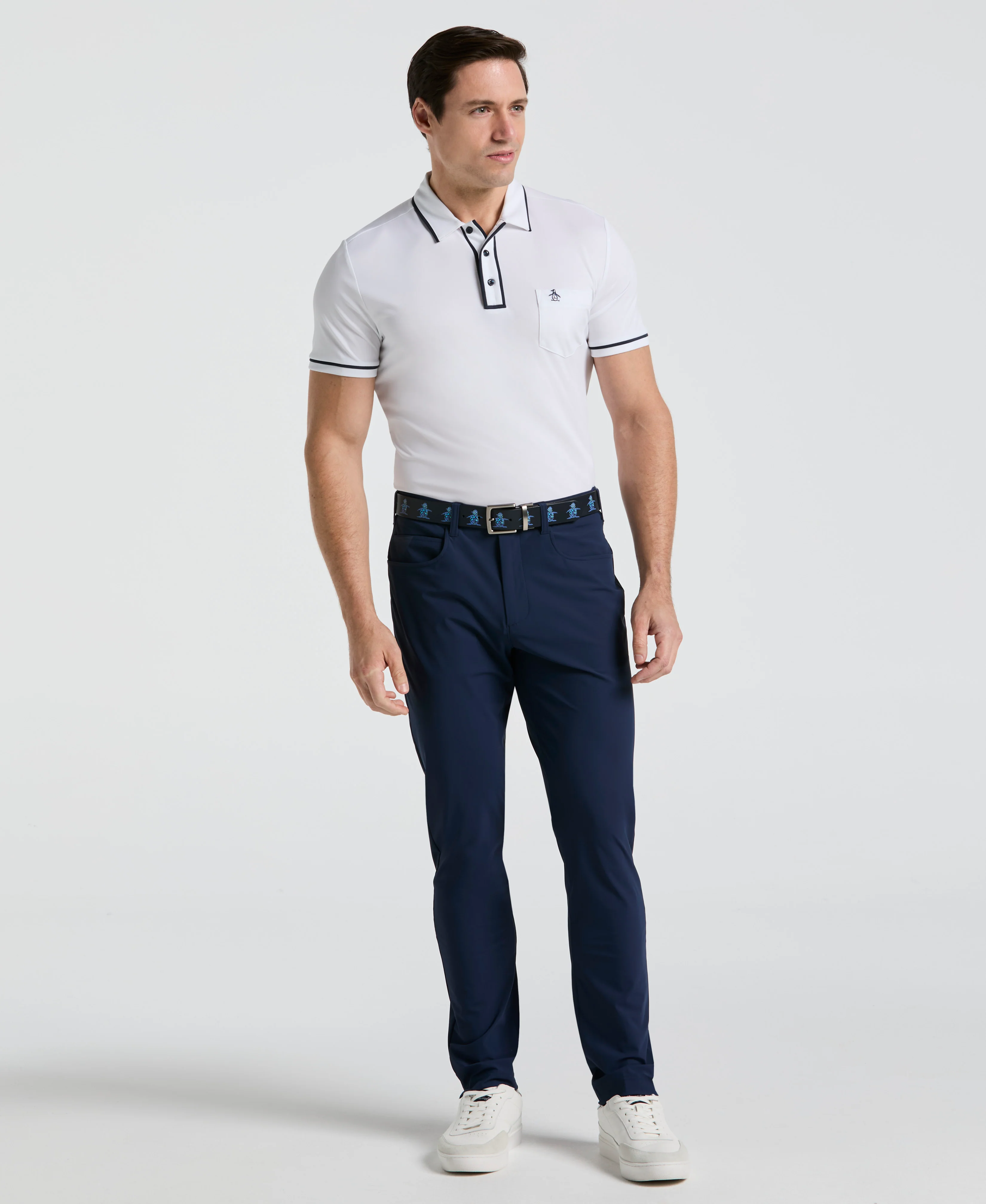 Pull On Nylon Golf Pant - Image 5