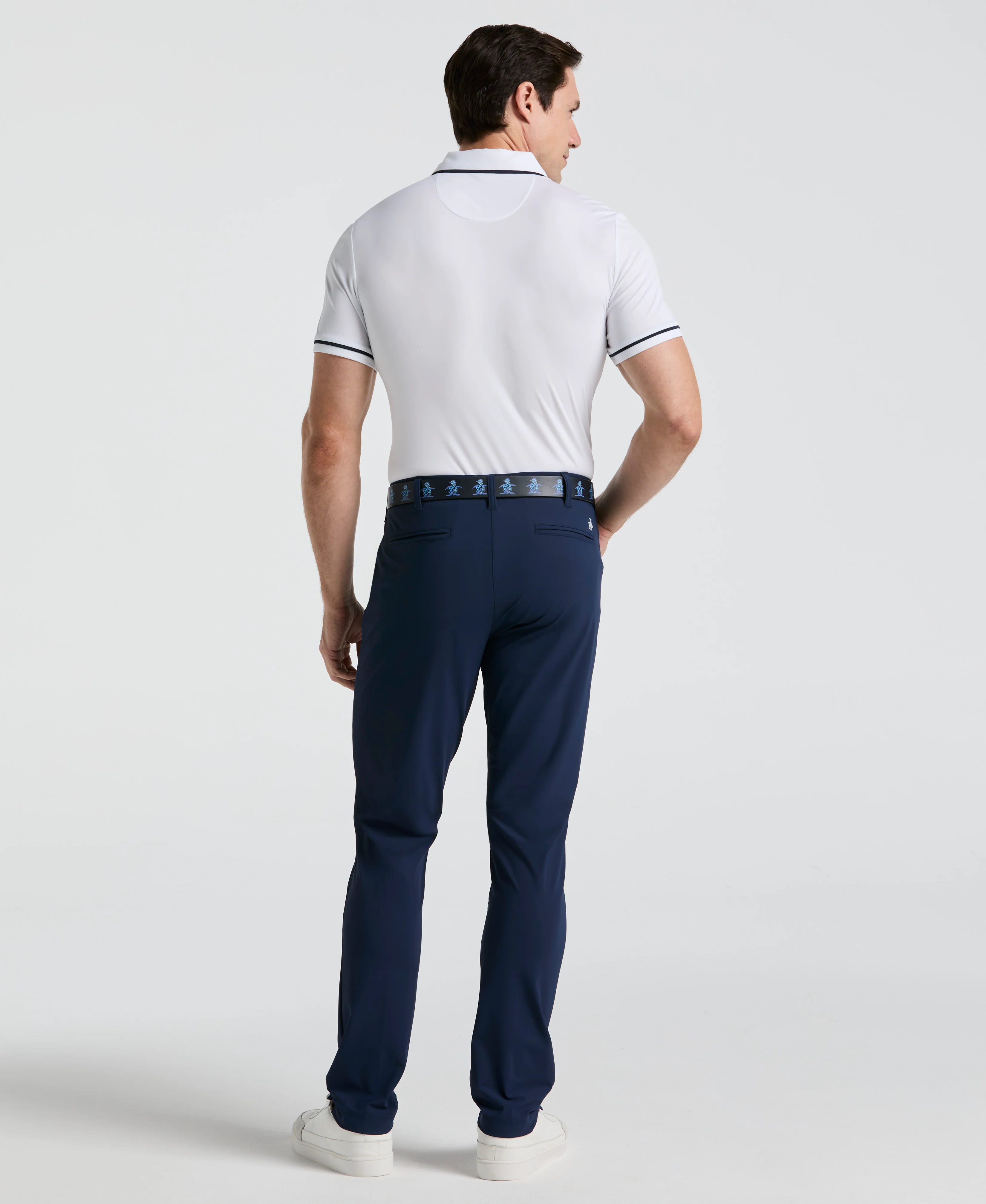 Pull On Nylon Golf Pant - Image 6