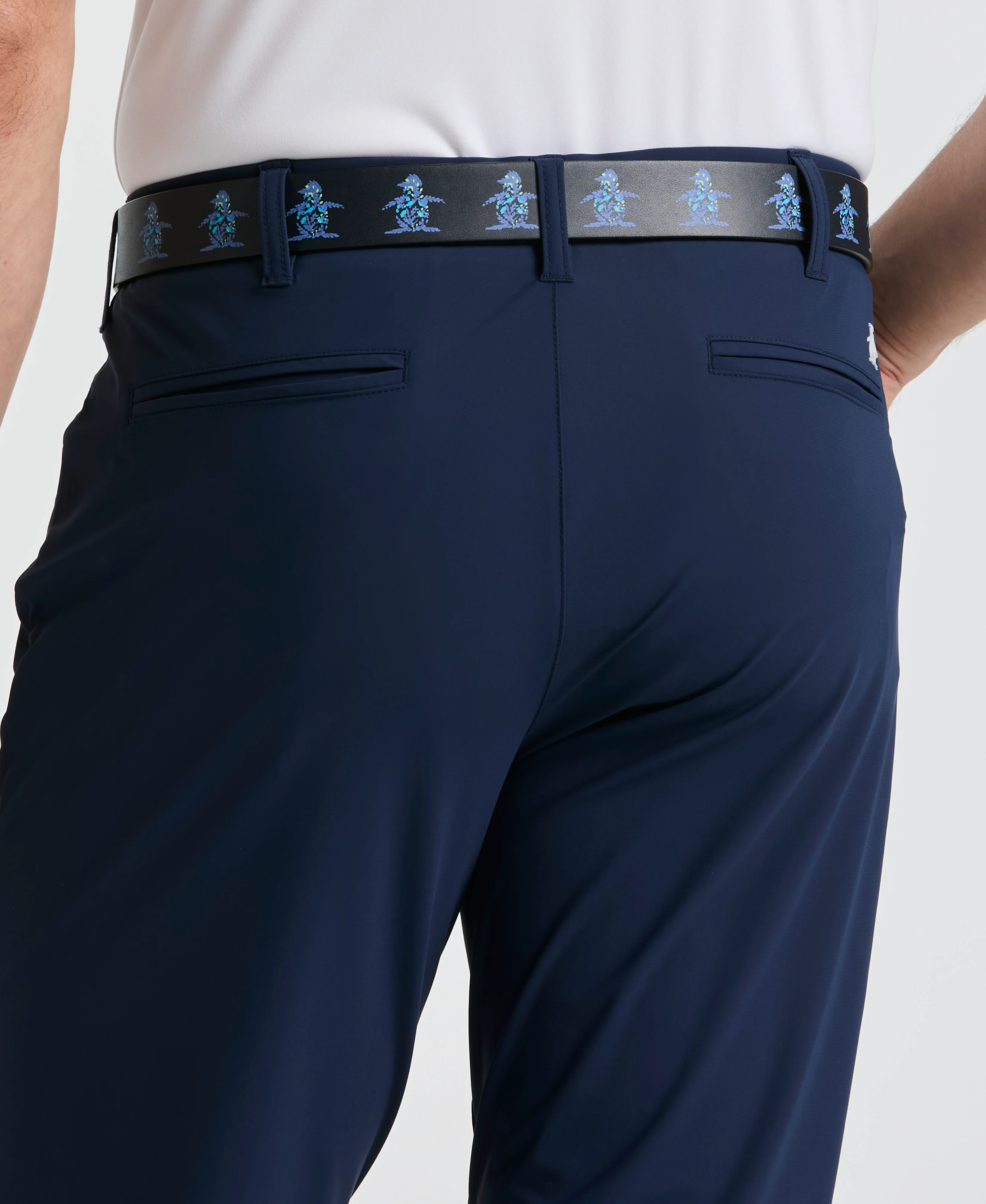 Pull On Nylon Golf Pant - Image 8