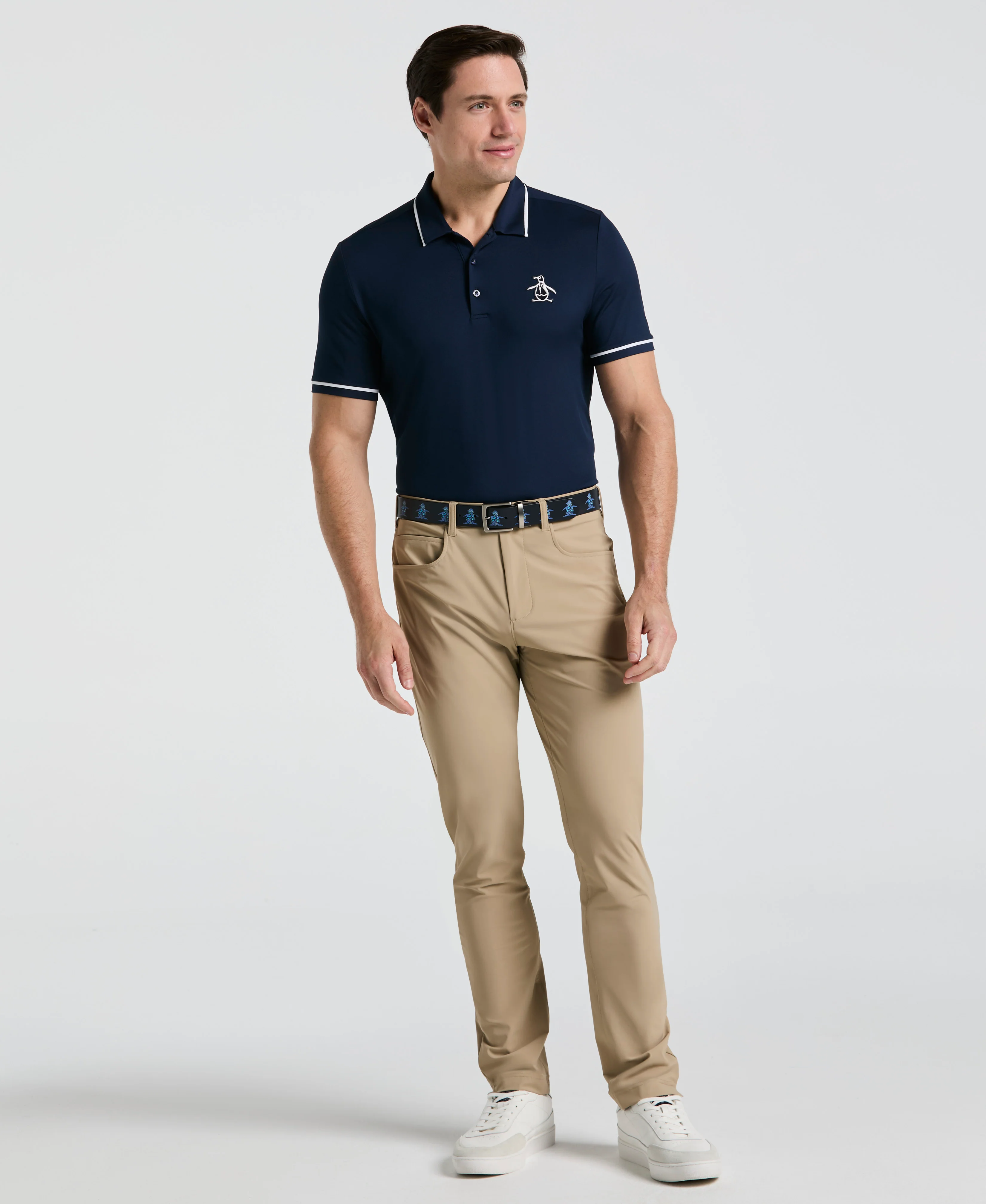 Pull On Nylon Golf Pant - Image 9