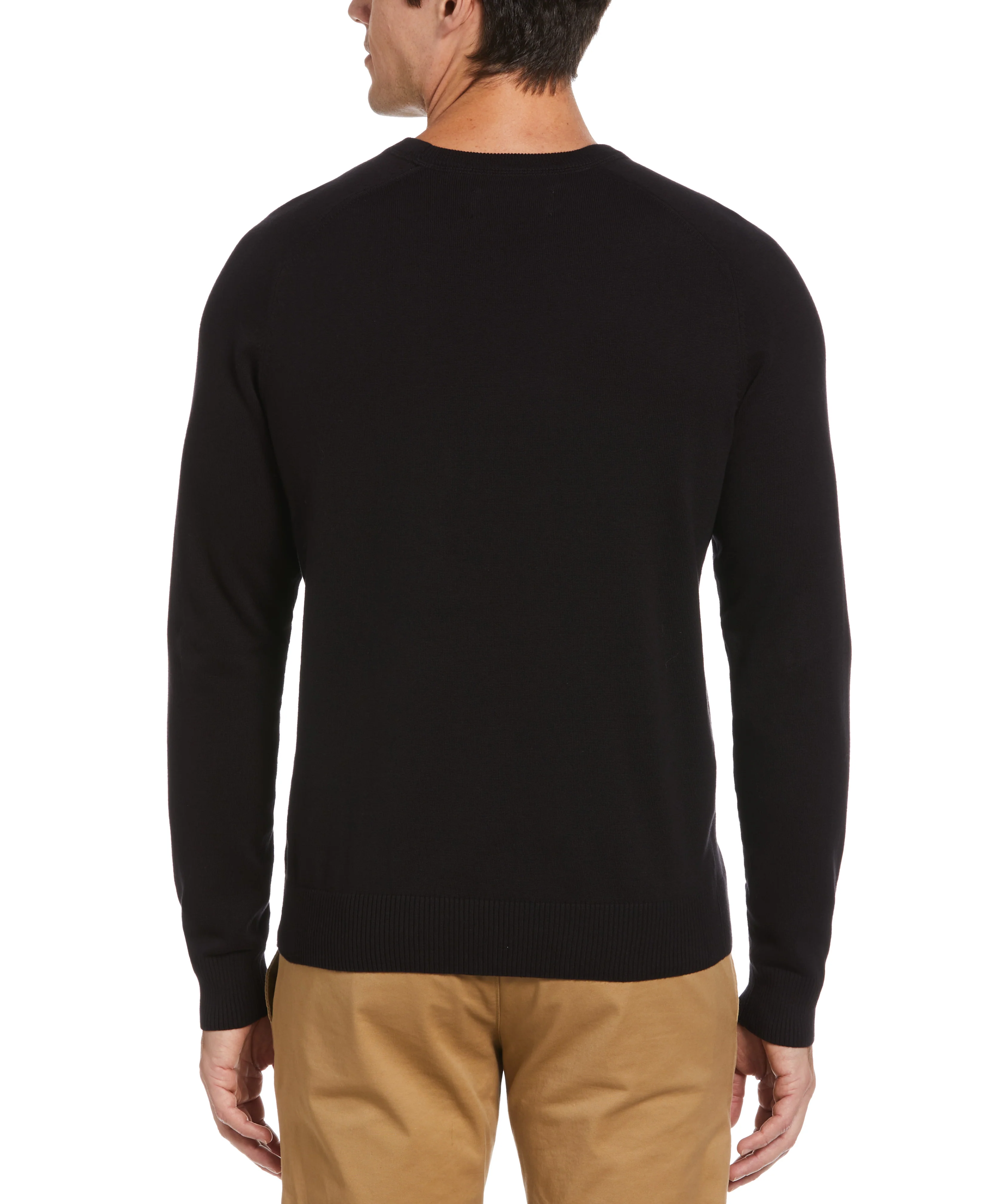Raglan Crew Neck Sweater - Image 4