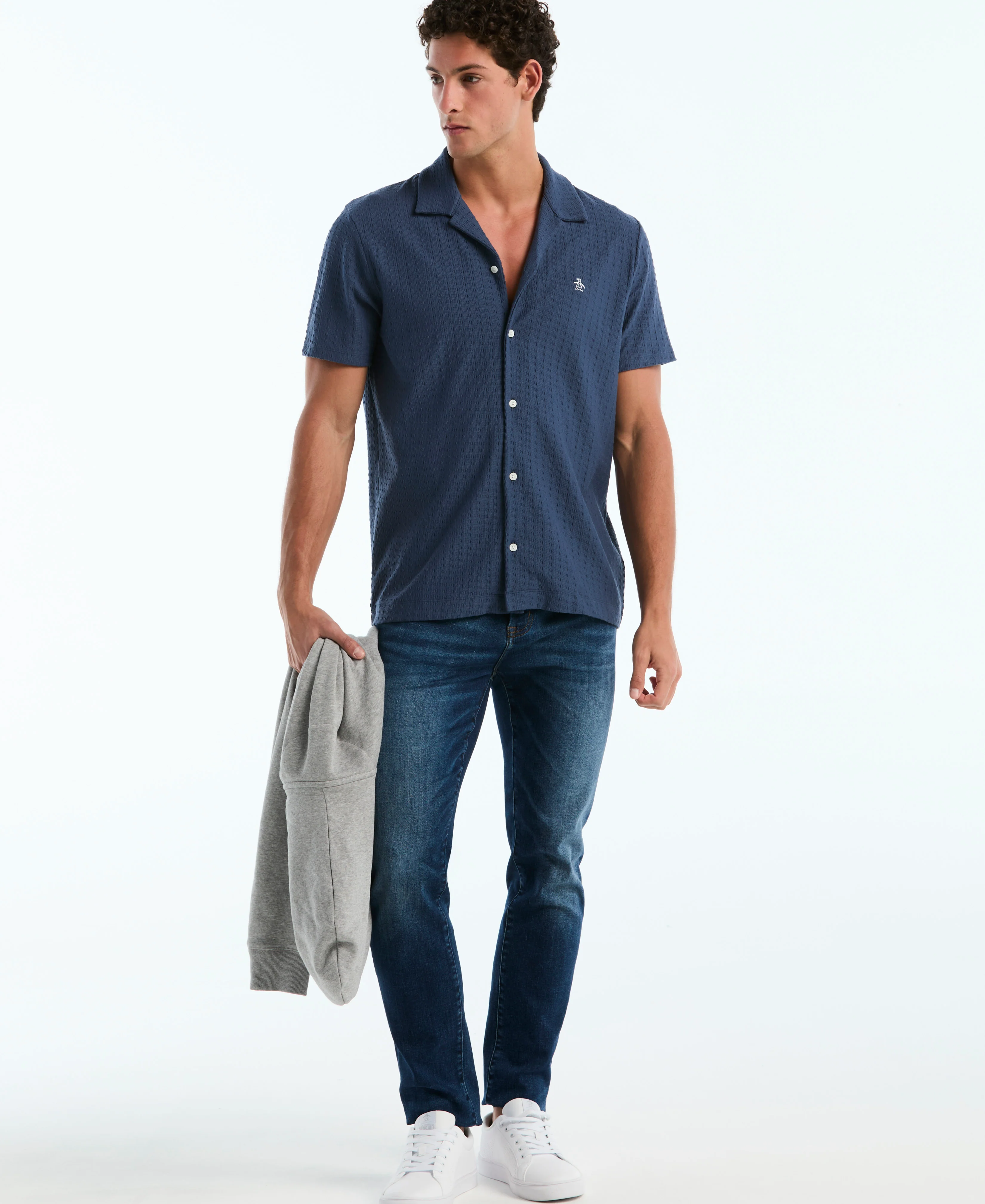 Raised Deco Texture Shirt - Image 10