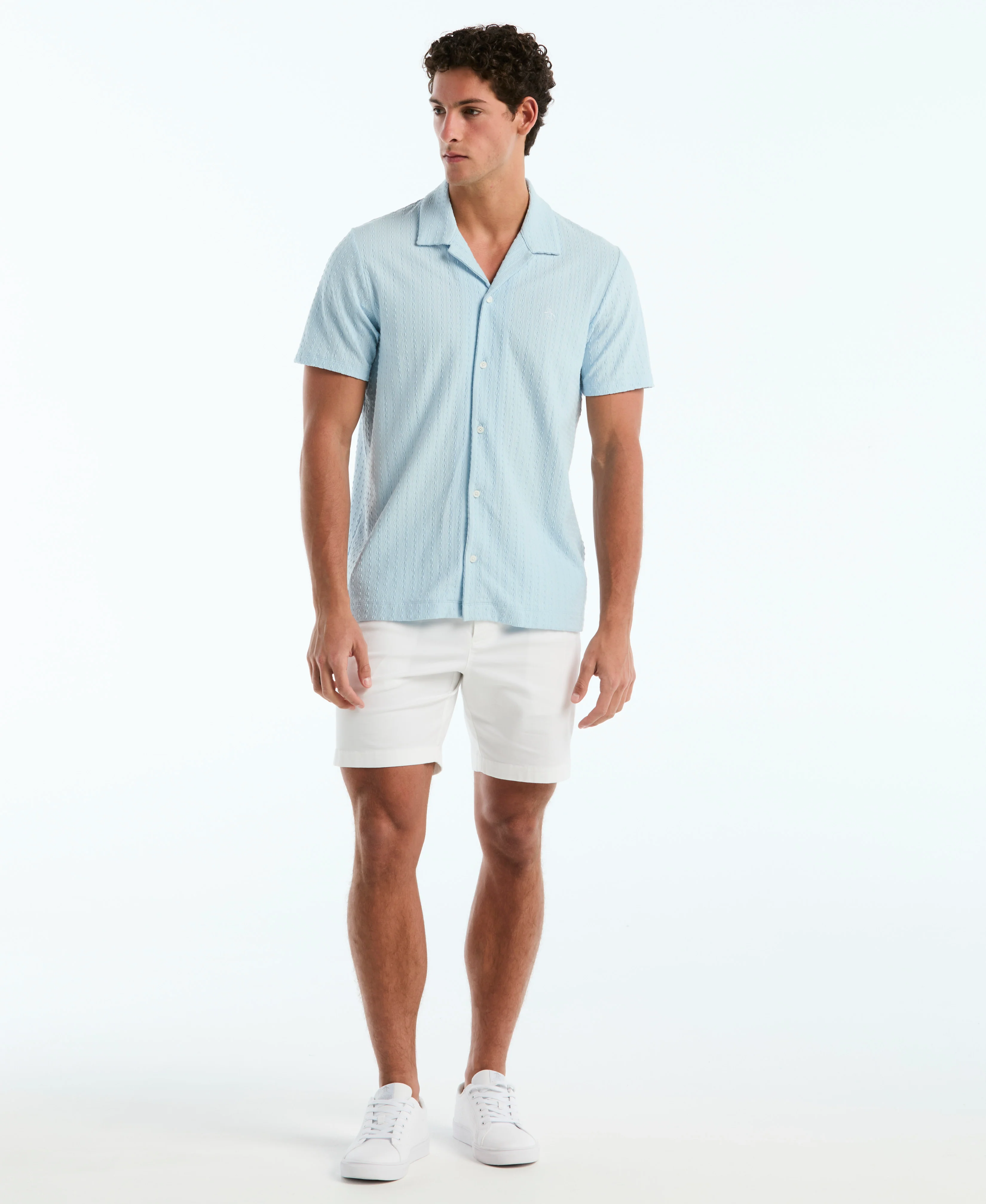 Raised Deco Texture Shirt - Image 4