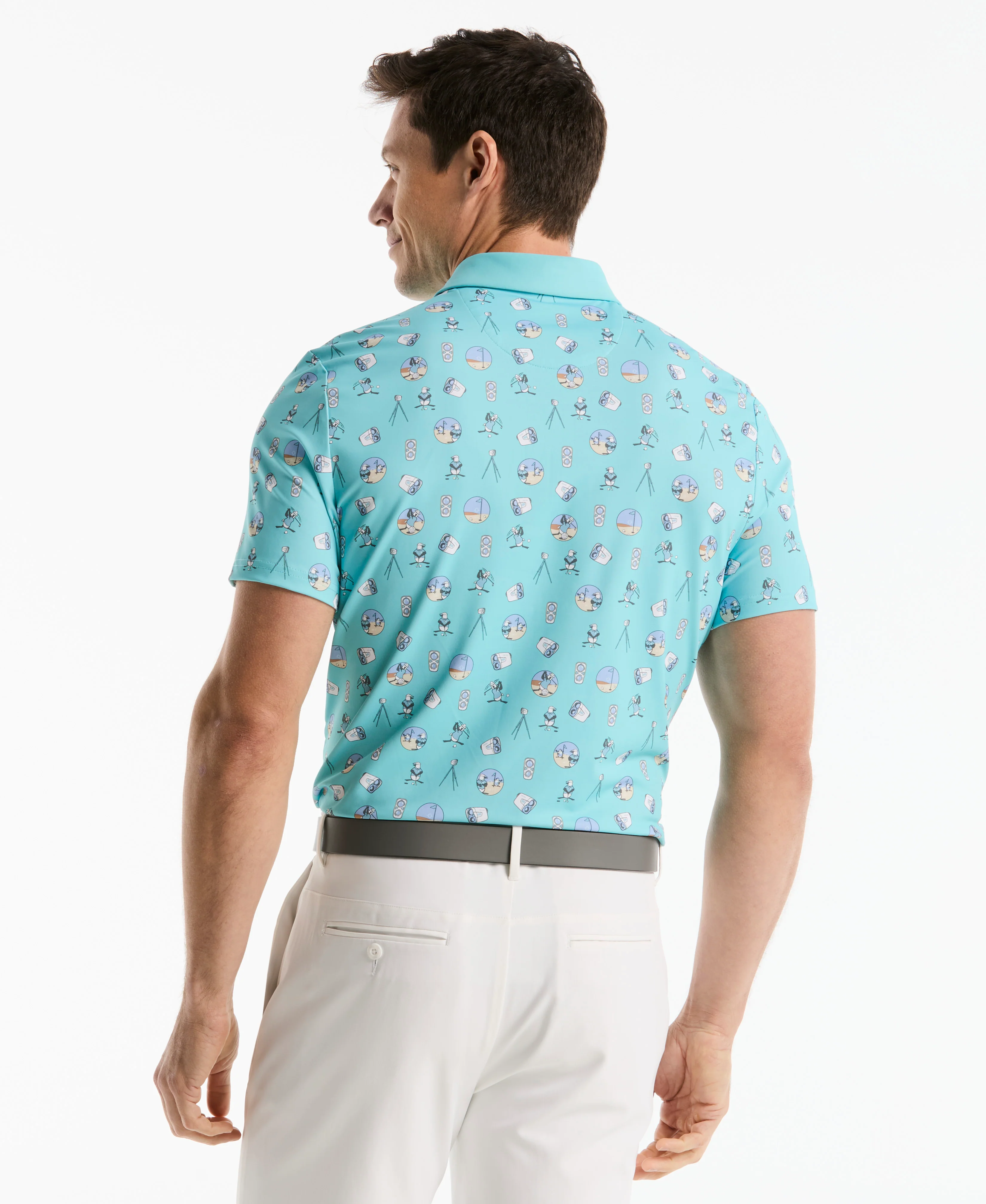 Range Finder Golf Polo - Image 2
