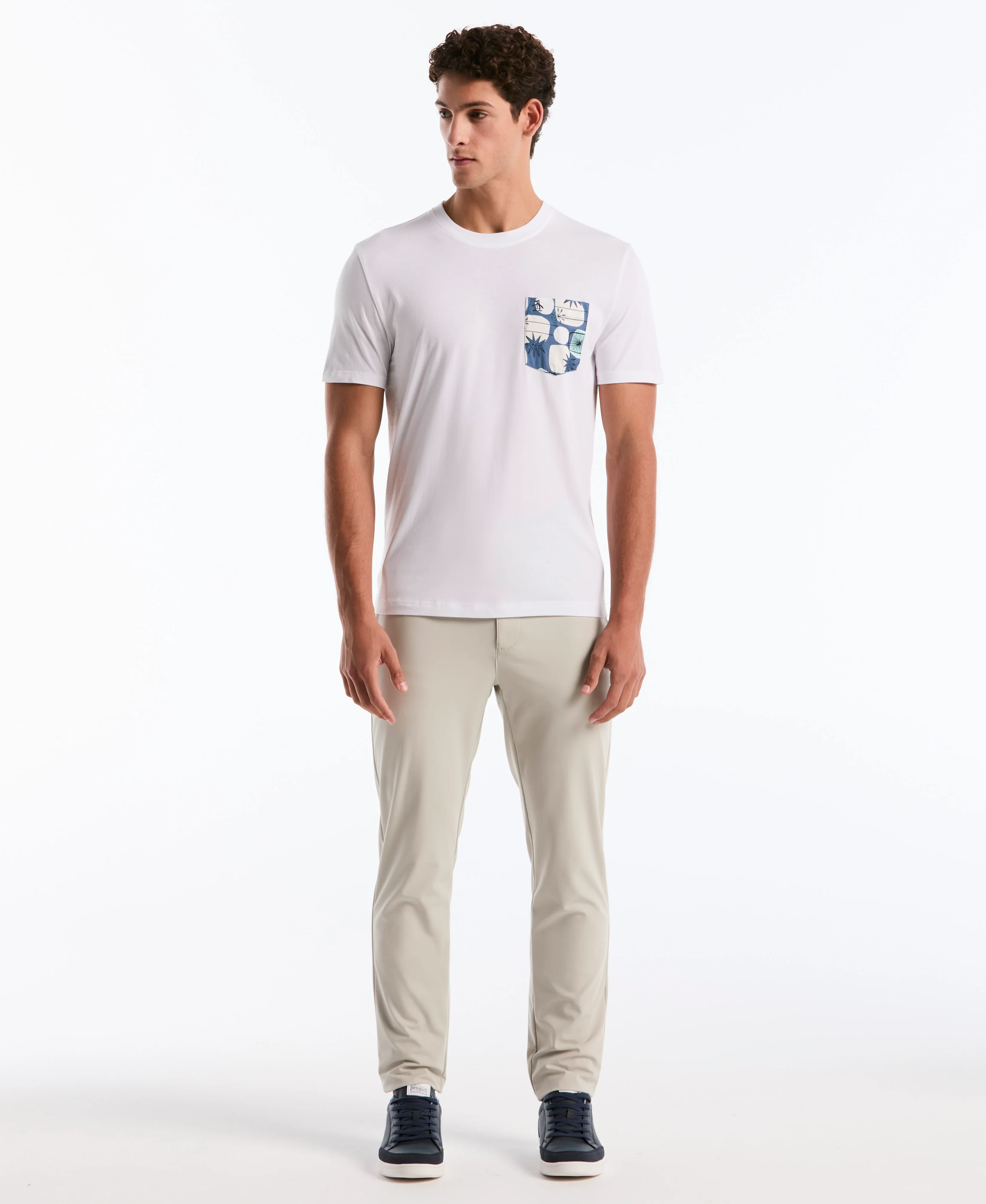Retro Geo Pocket Jersey Tee - Image 4