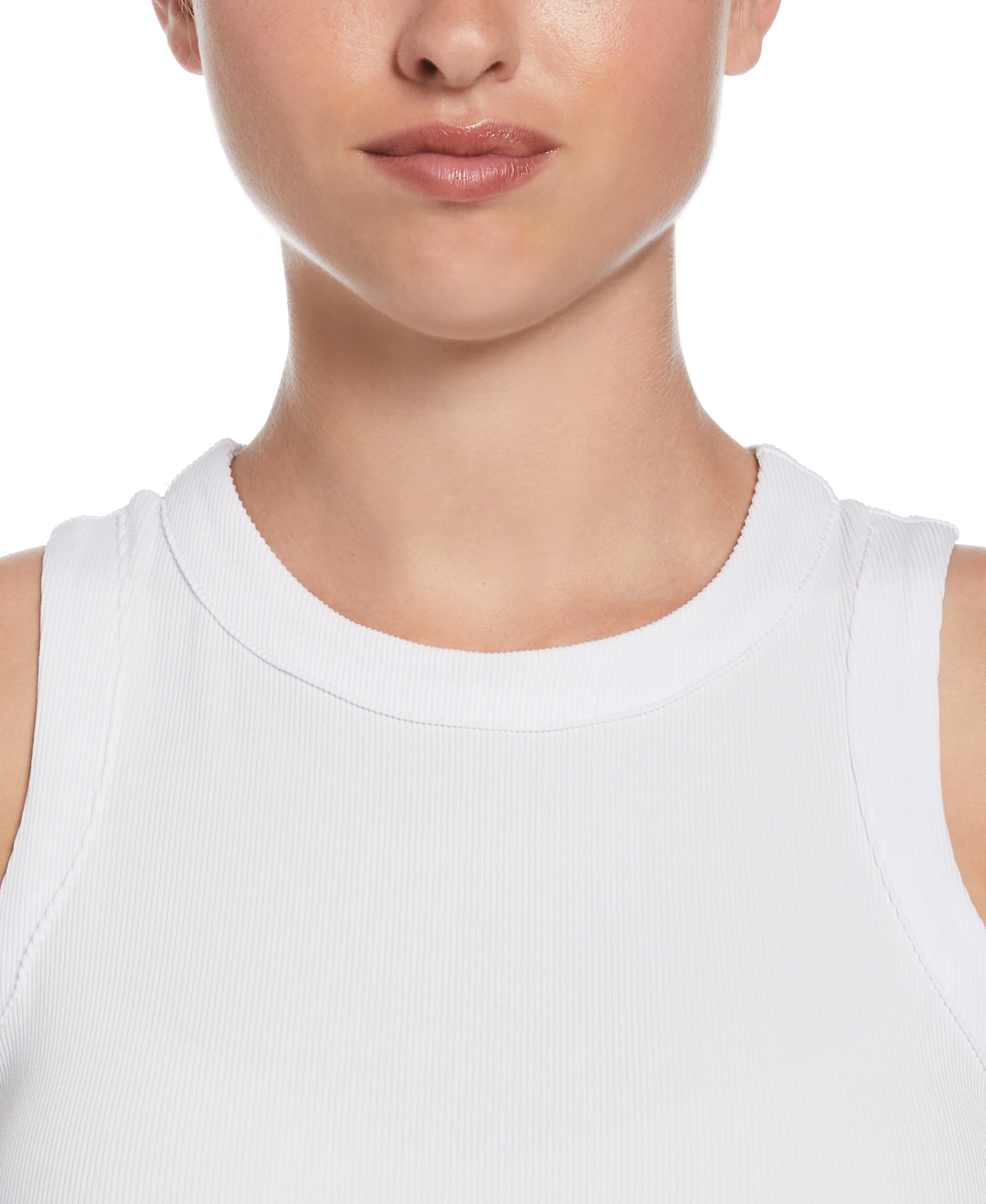 Women's Ribbed Tennis Tank Top - Image 10