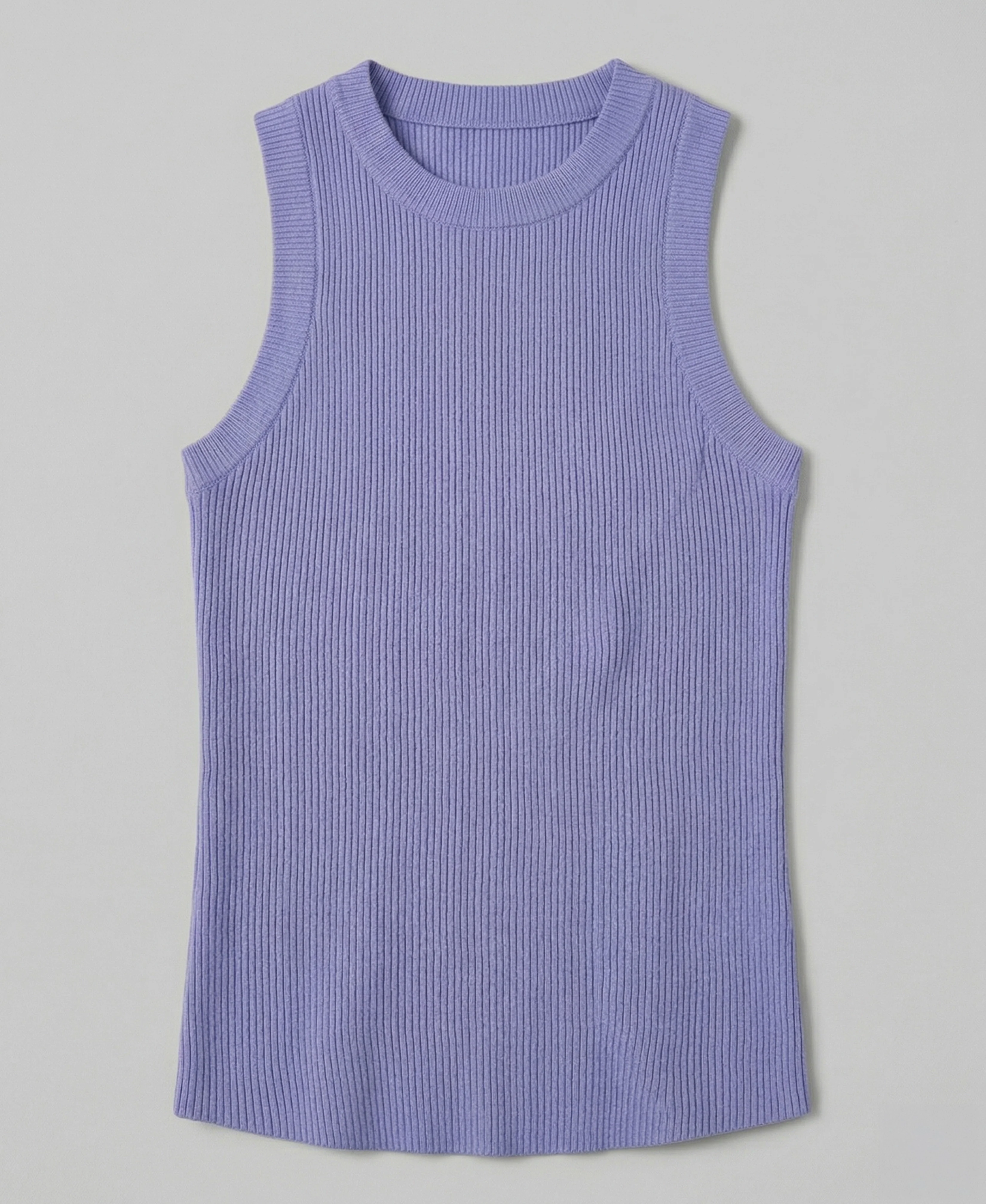 Women's Ribbed Tennis Tank Top - Image 11