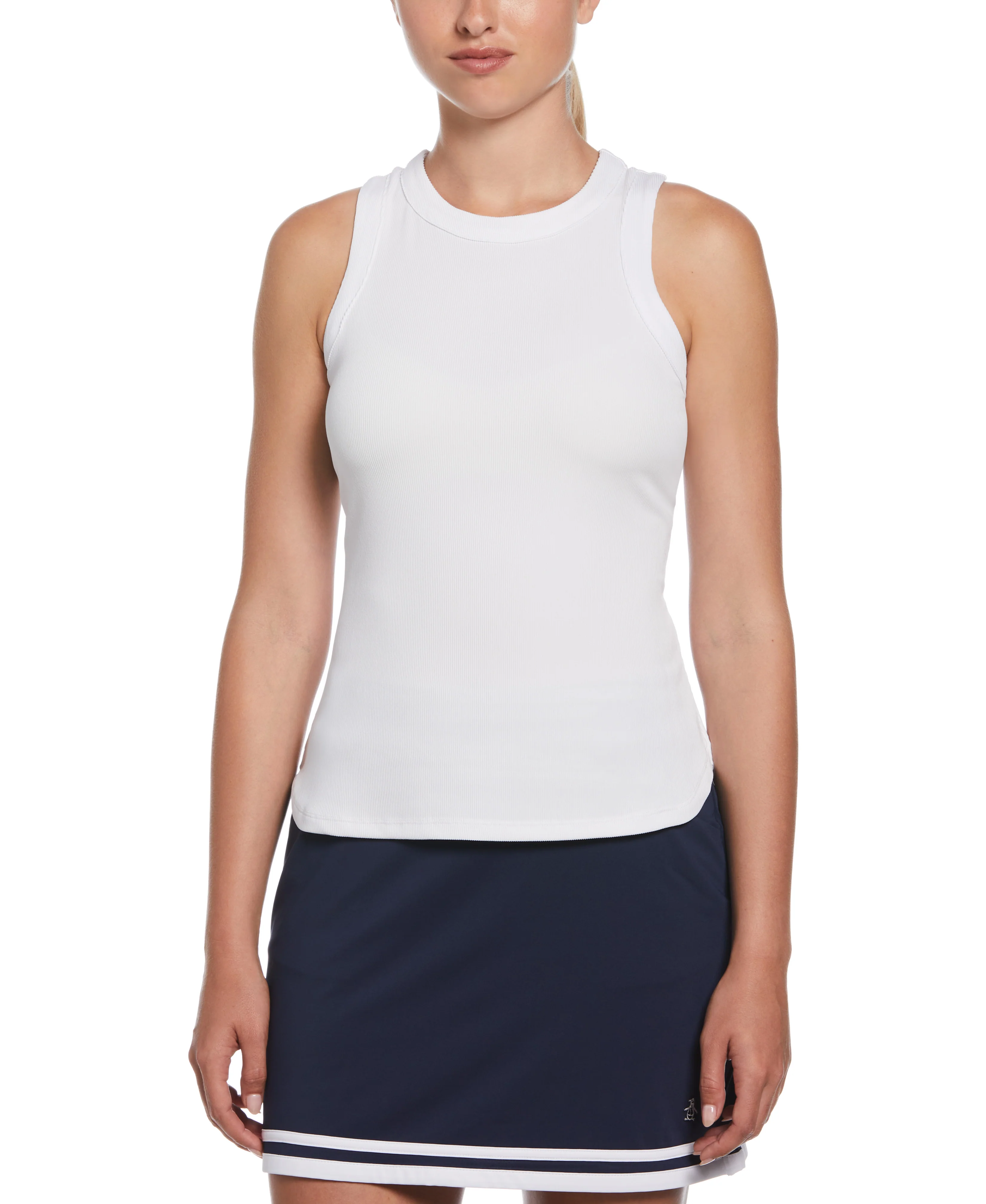 Women's Ribbed Tennis Tank Top - Image 8