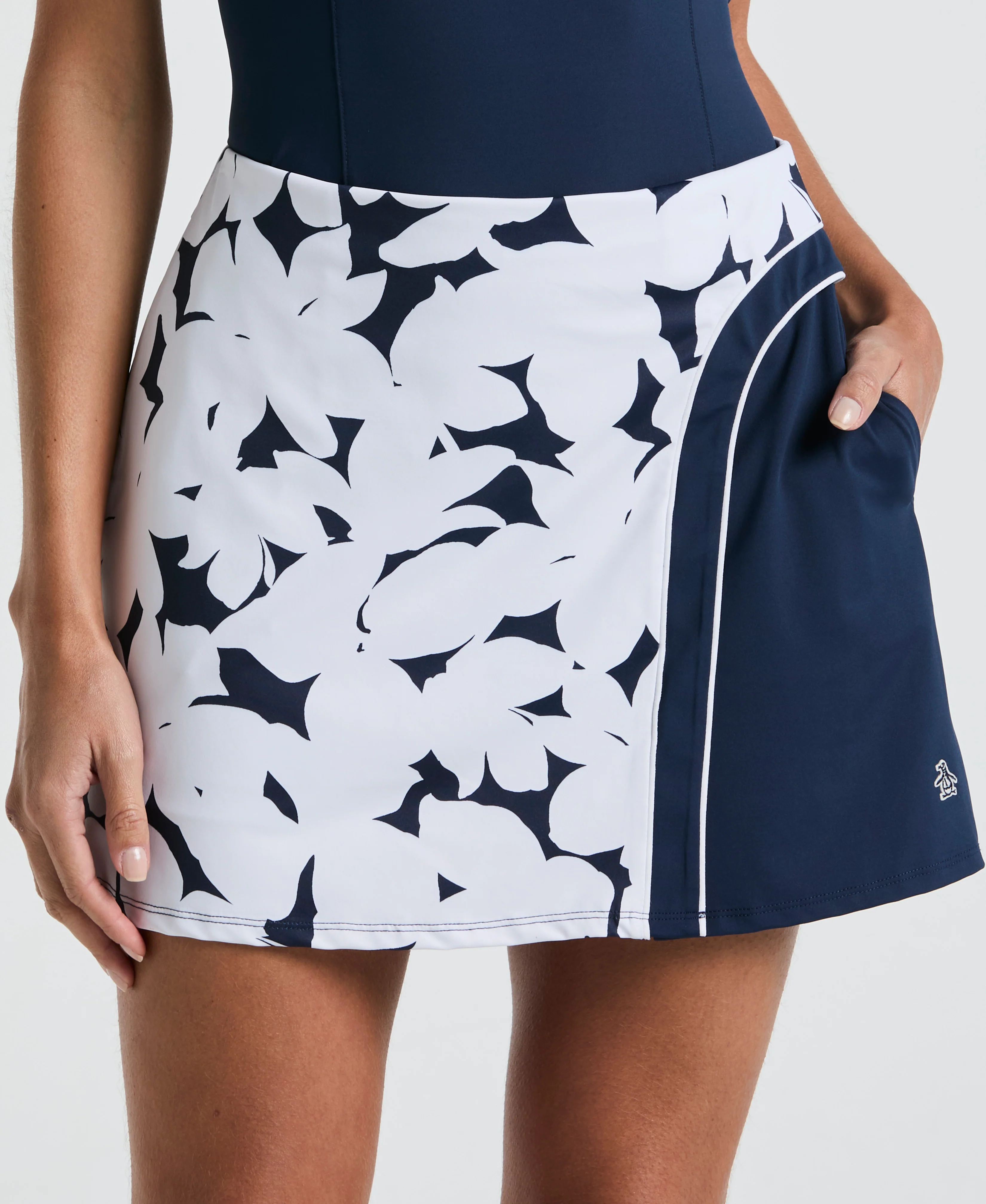 Women's Riviera Floral Golf Skort - Image 3