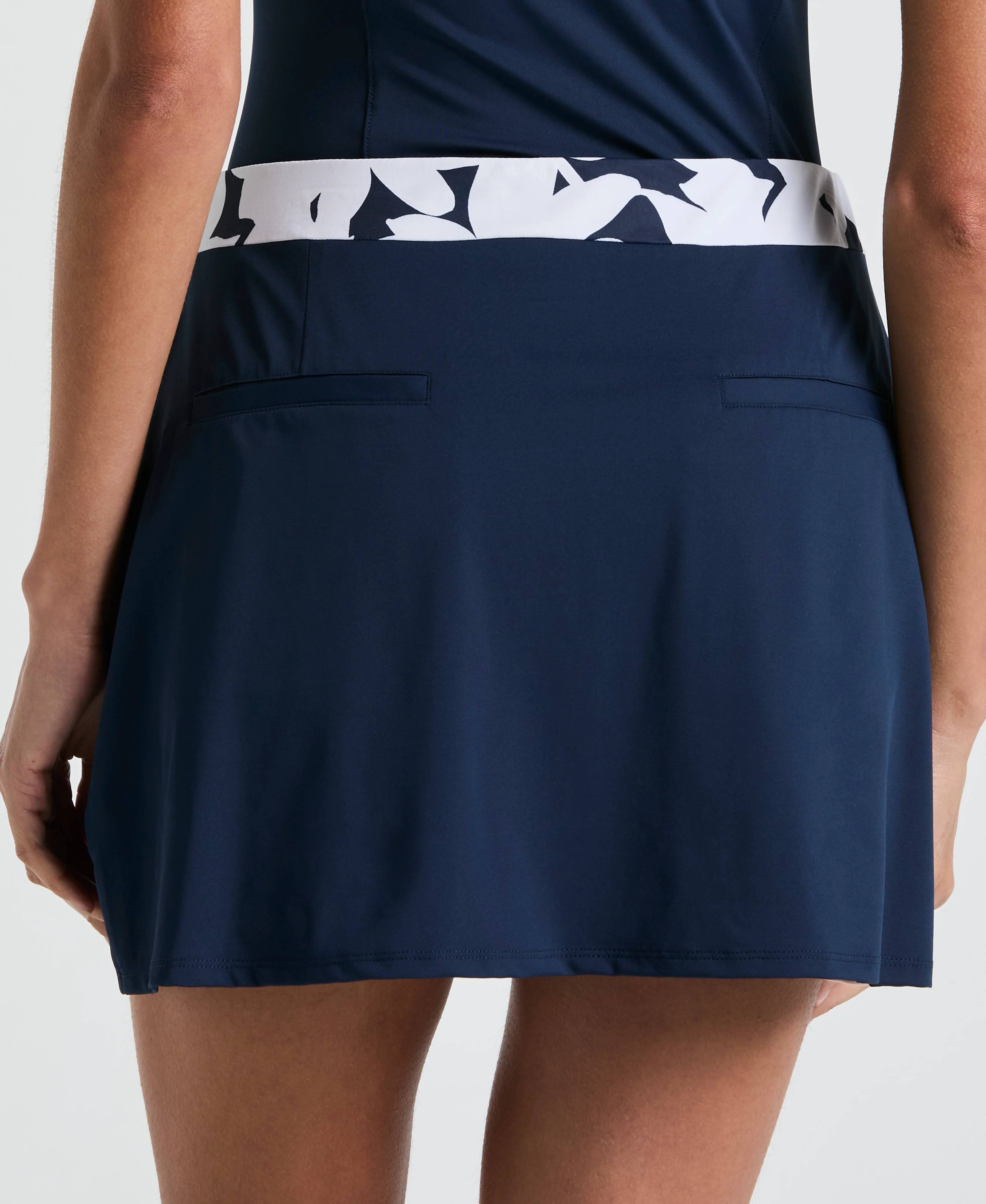 Women's Riviera Floral Golf Skort - Image 4