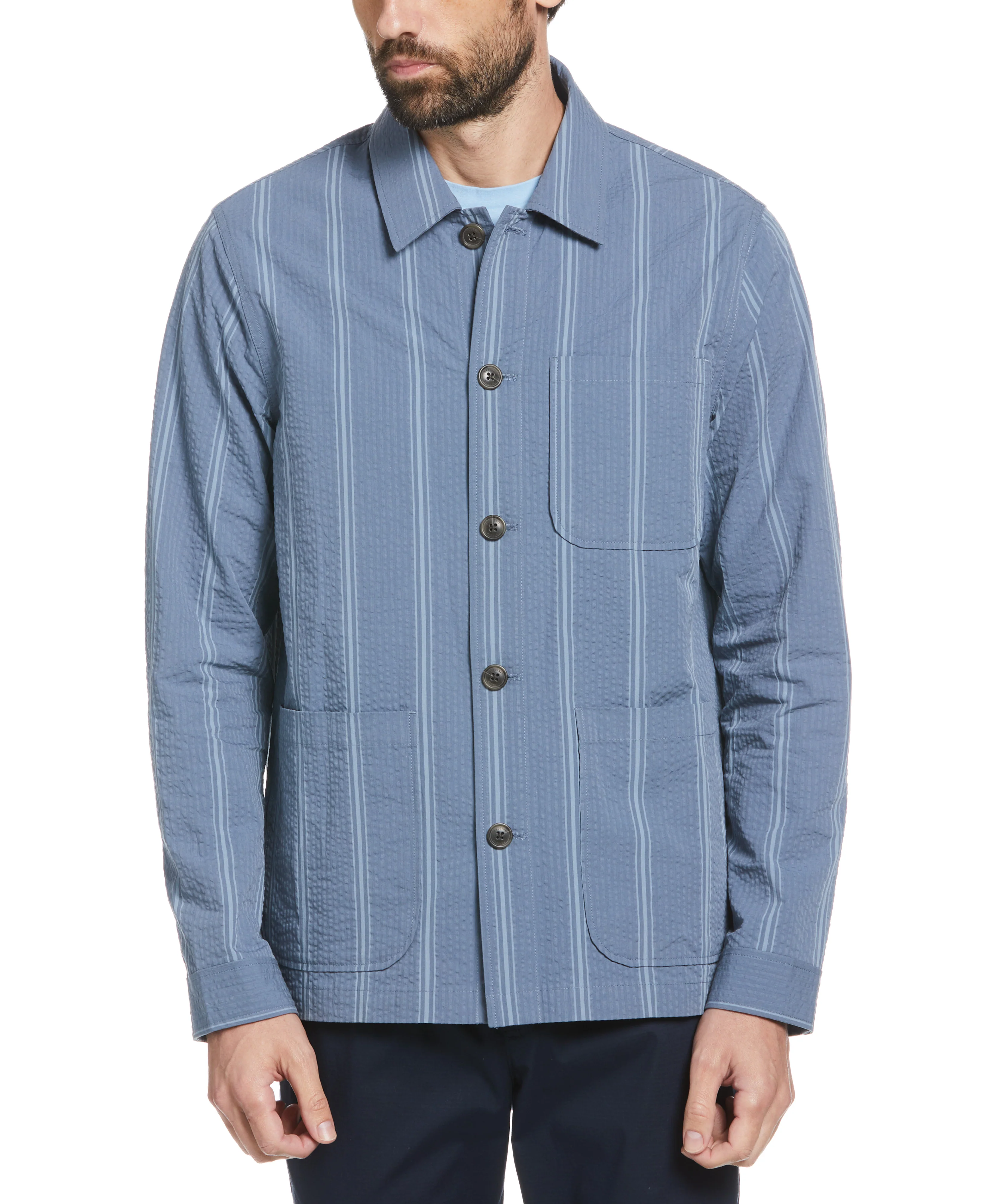 Seersucker Jacket