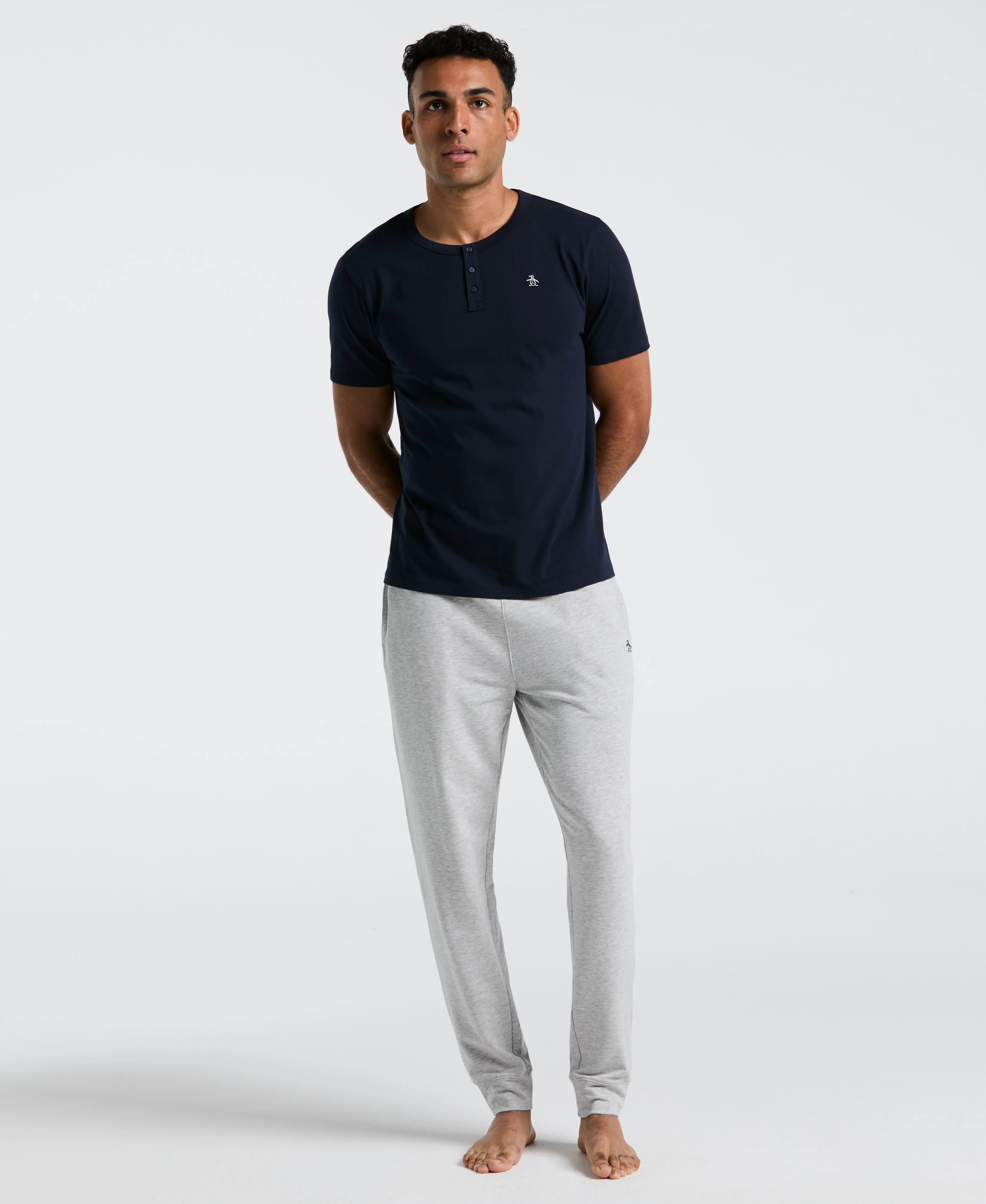 Short Sleeve Henley Shirt - Image 4